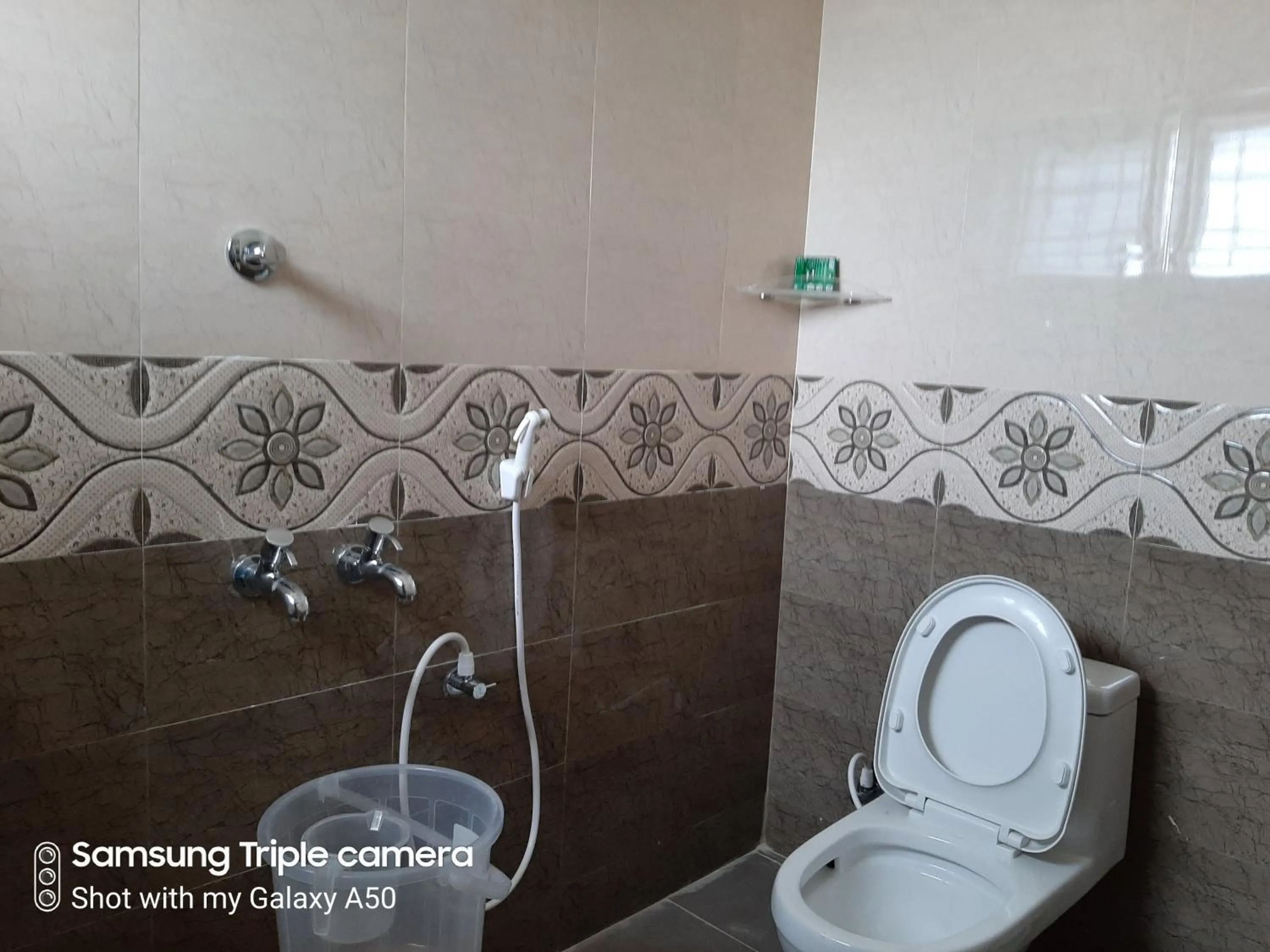 Bathroom in Viswa Residency by Azalea