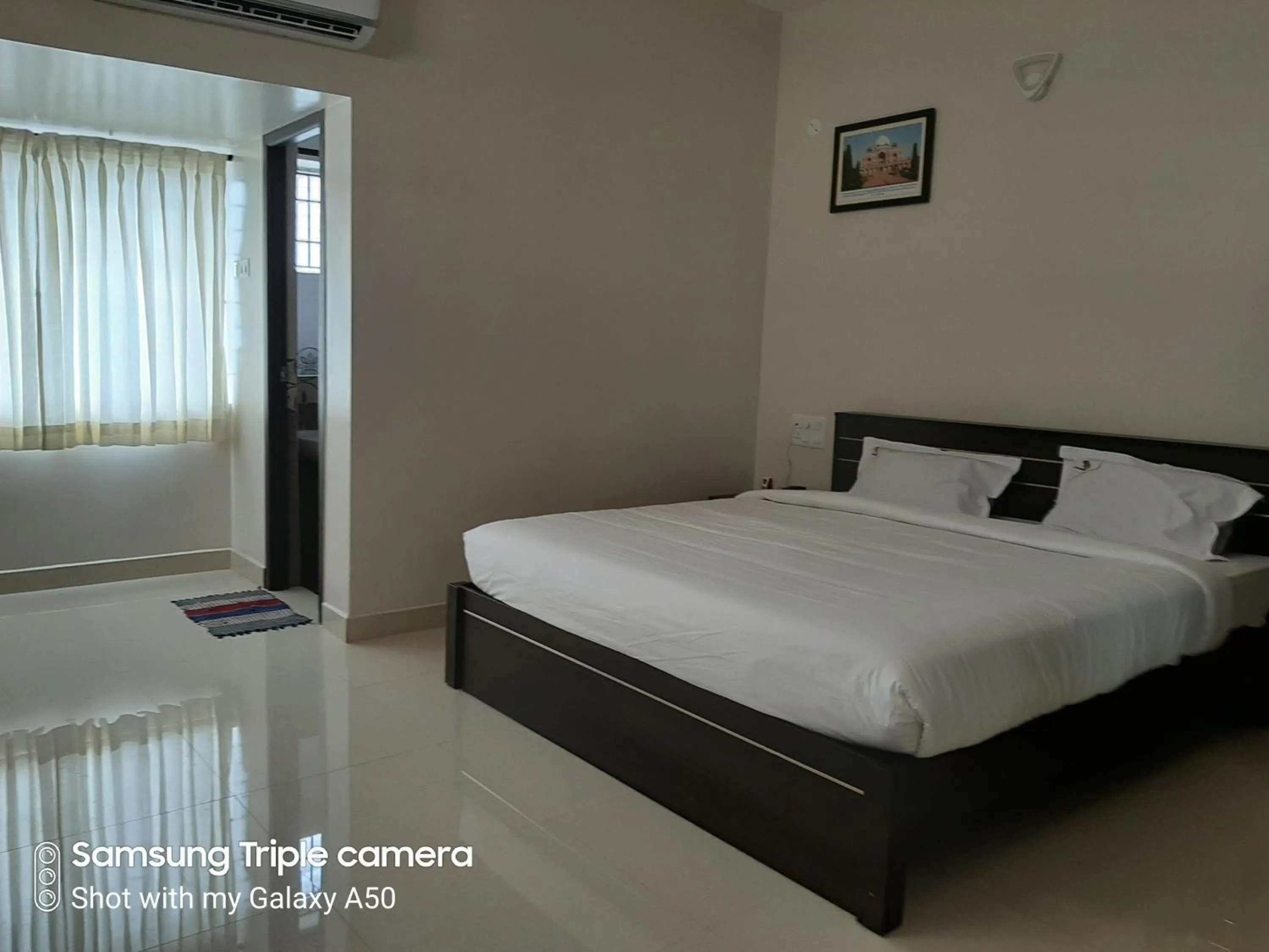 Bed in Viswa Residency by Azalea