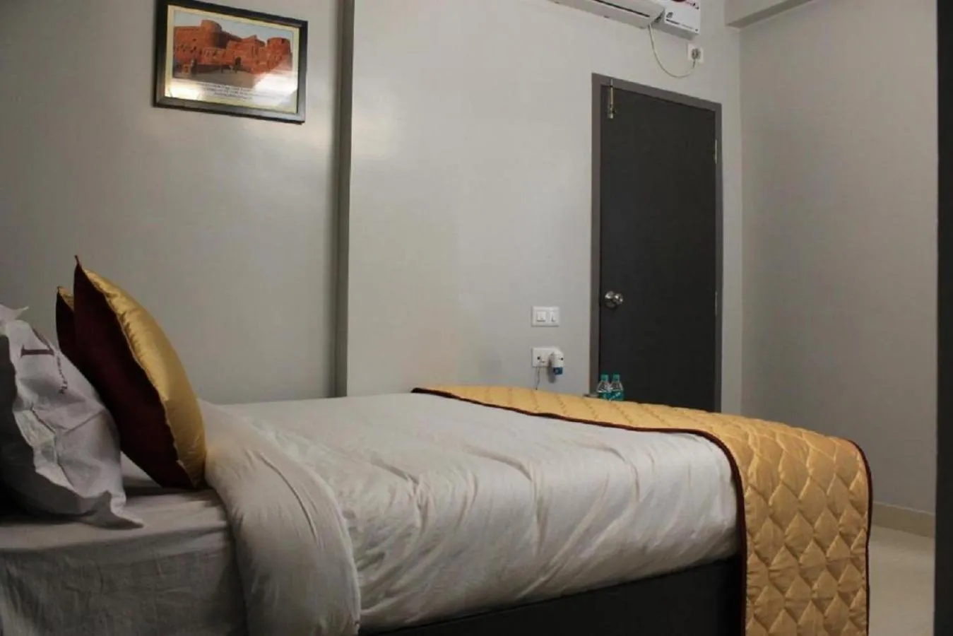 Bed in Viswa Residency by Azalea