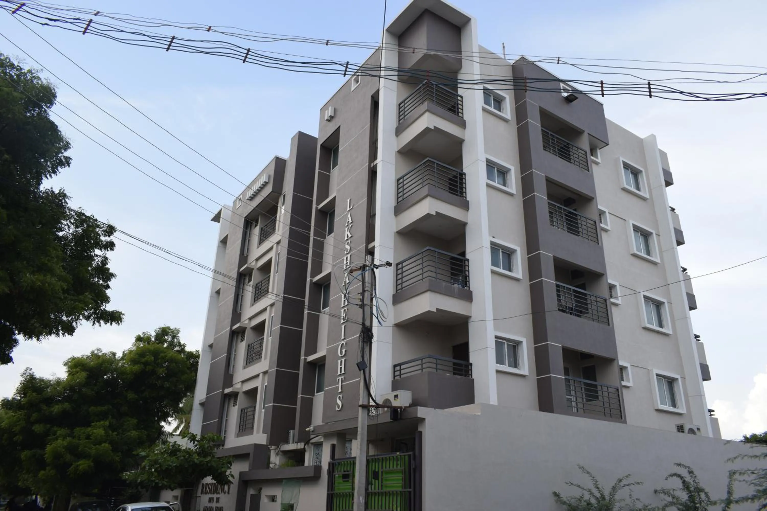 Property building in Viswa Residency by Azalea