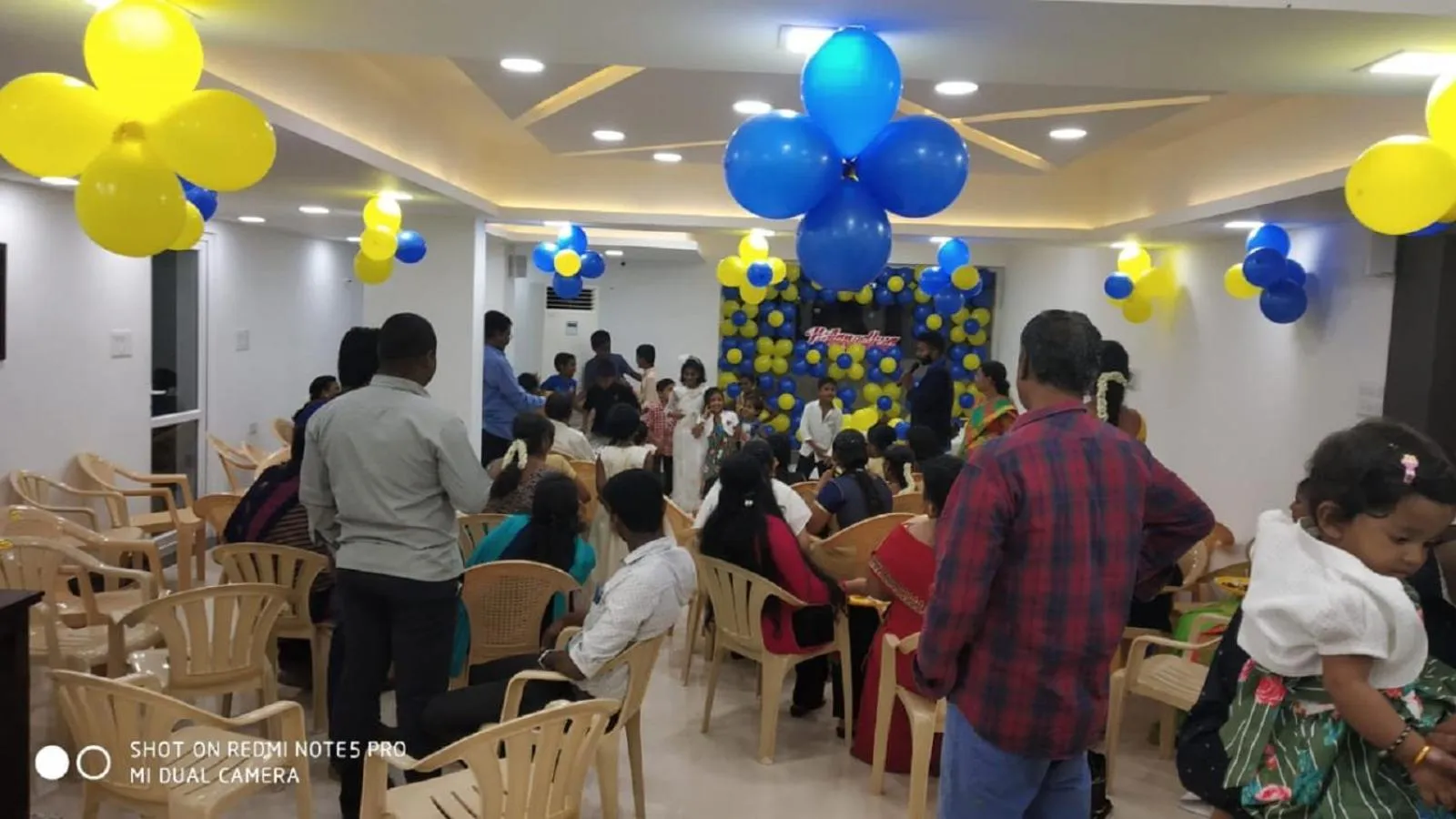 Decorative detail in Viswa Residency by Azalea