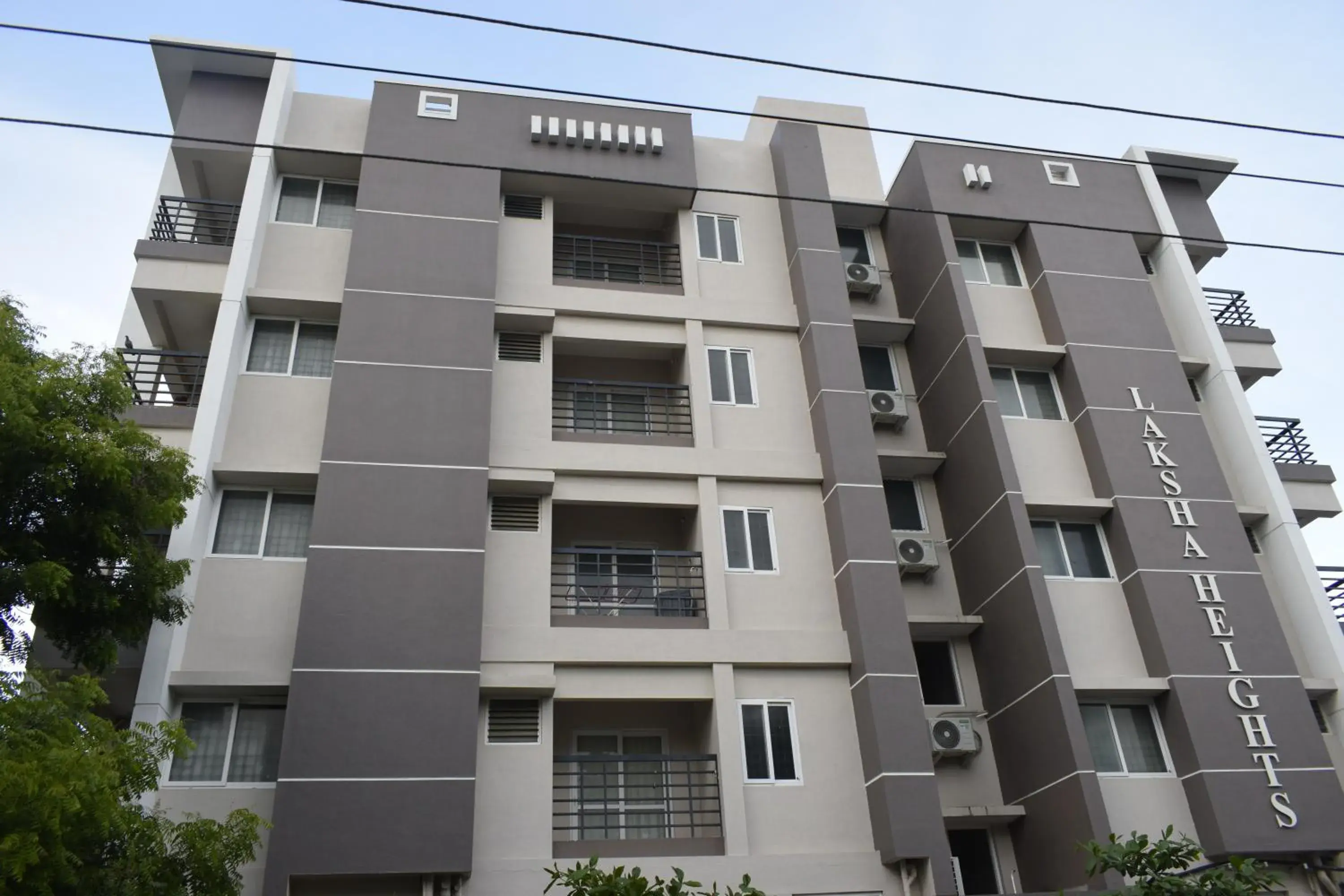 Property building in Viswa Residency by Azalea Property building in Viswa Residency by Azalea