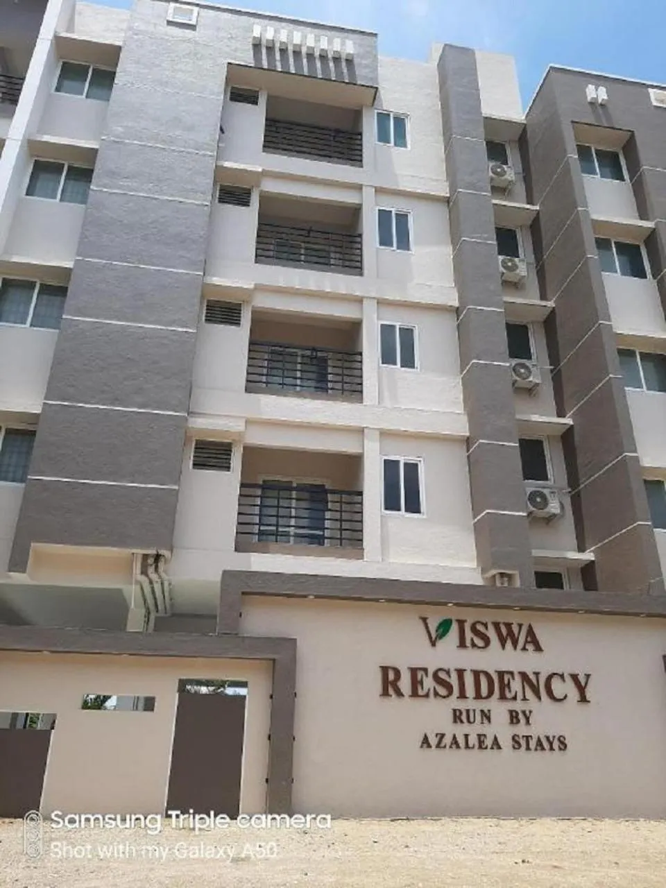Property building in Viswa Residency by Azalea