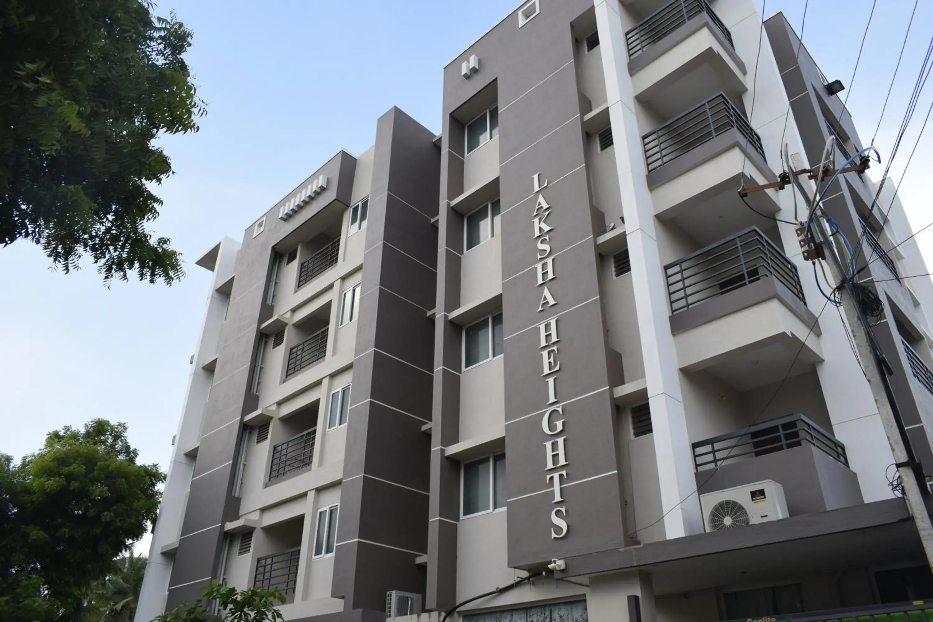 Property building in Viswa Residency by Azalea Property building in Viswa Residency by Azalea