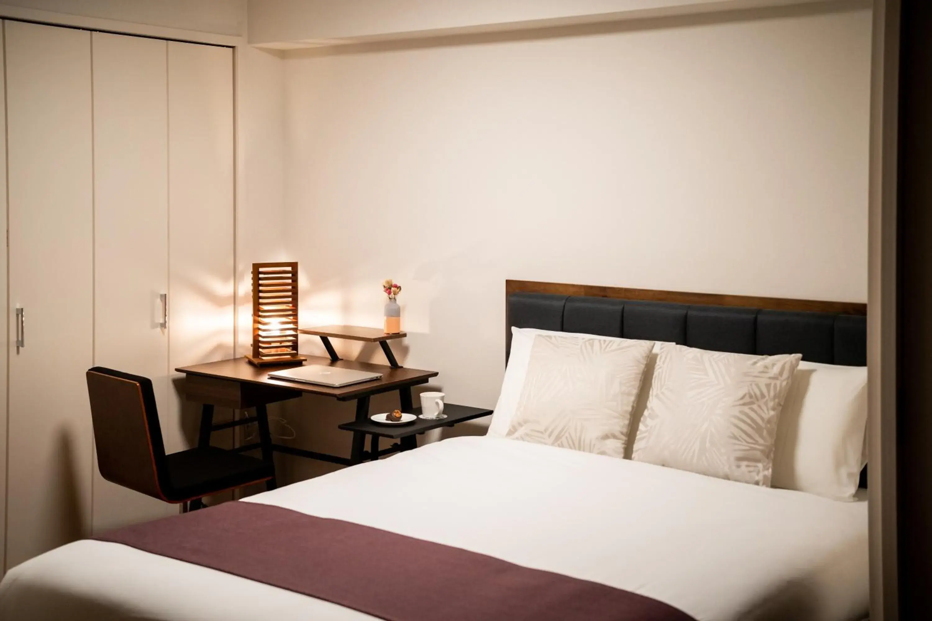 Bed in BON Condominium Umeda Bed in BON Condominium Umeda