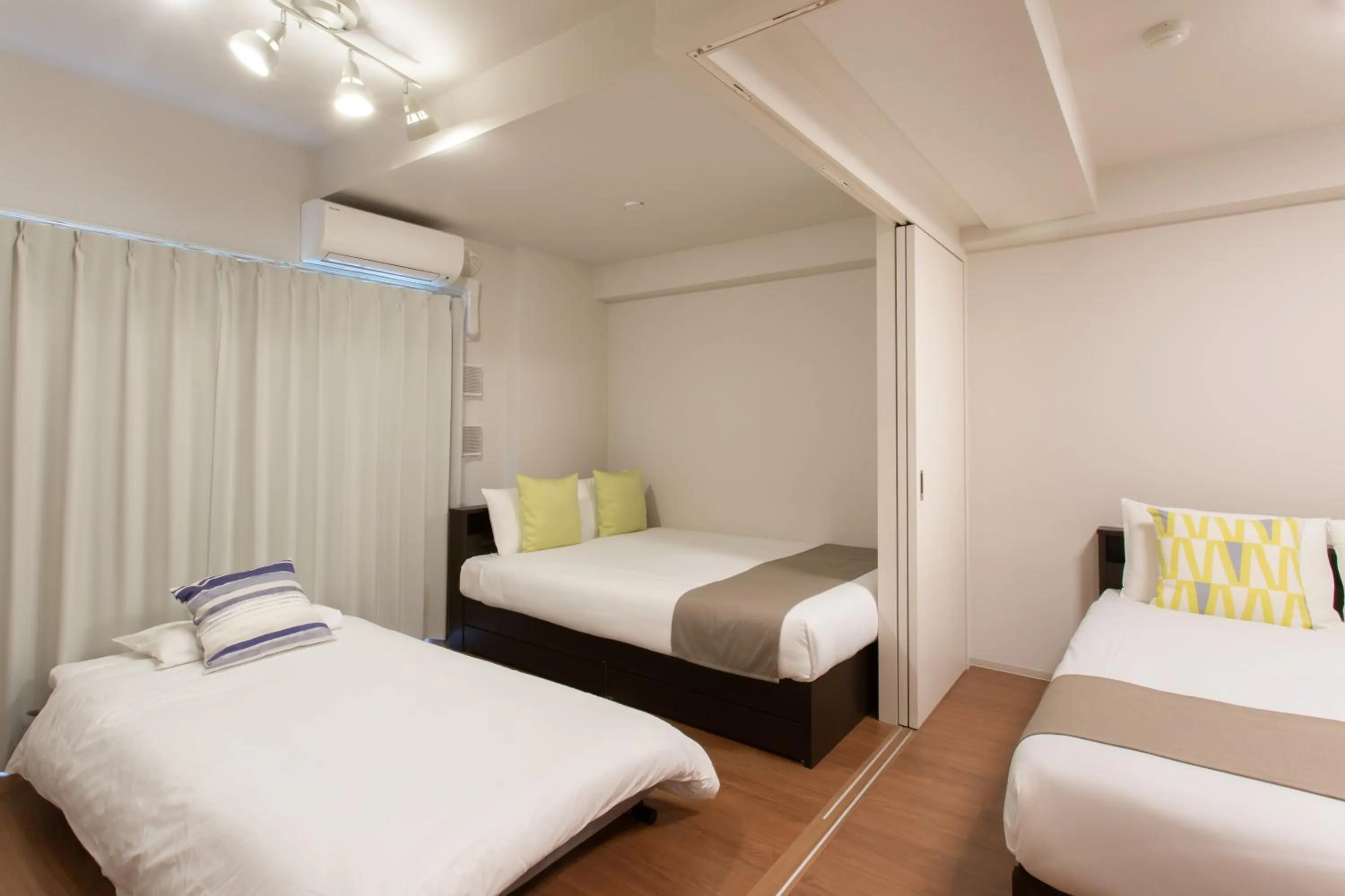 Photo of the whole room, Bed in BON Condominium Umeda