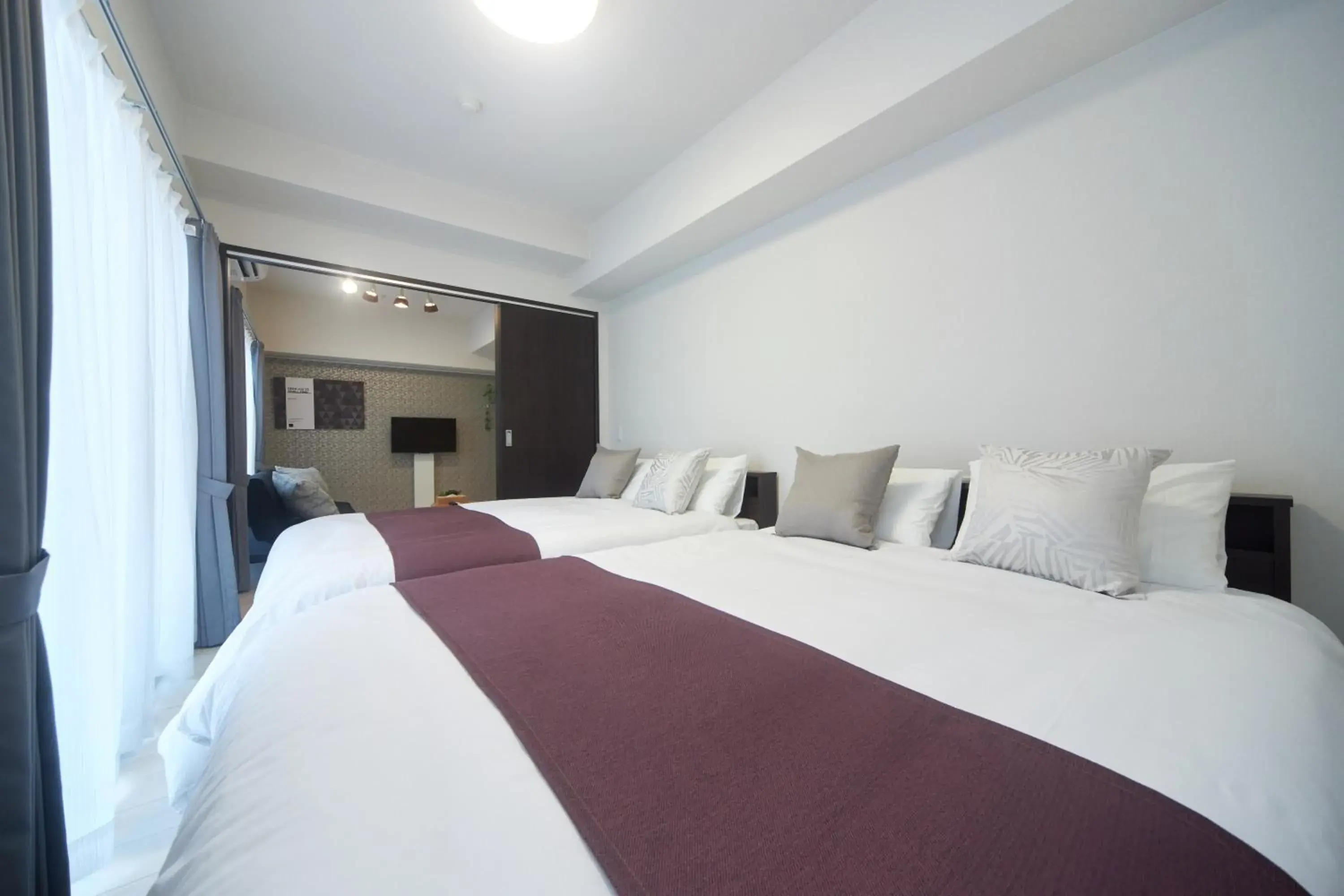 Bed in BON Condominium Umeda Bed in BON Condominium Umeda