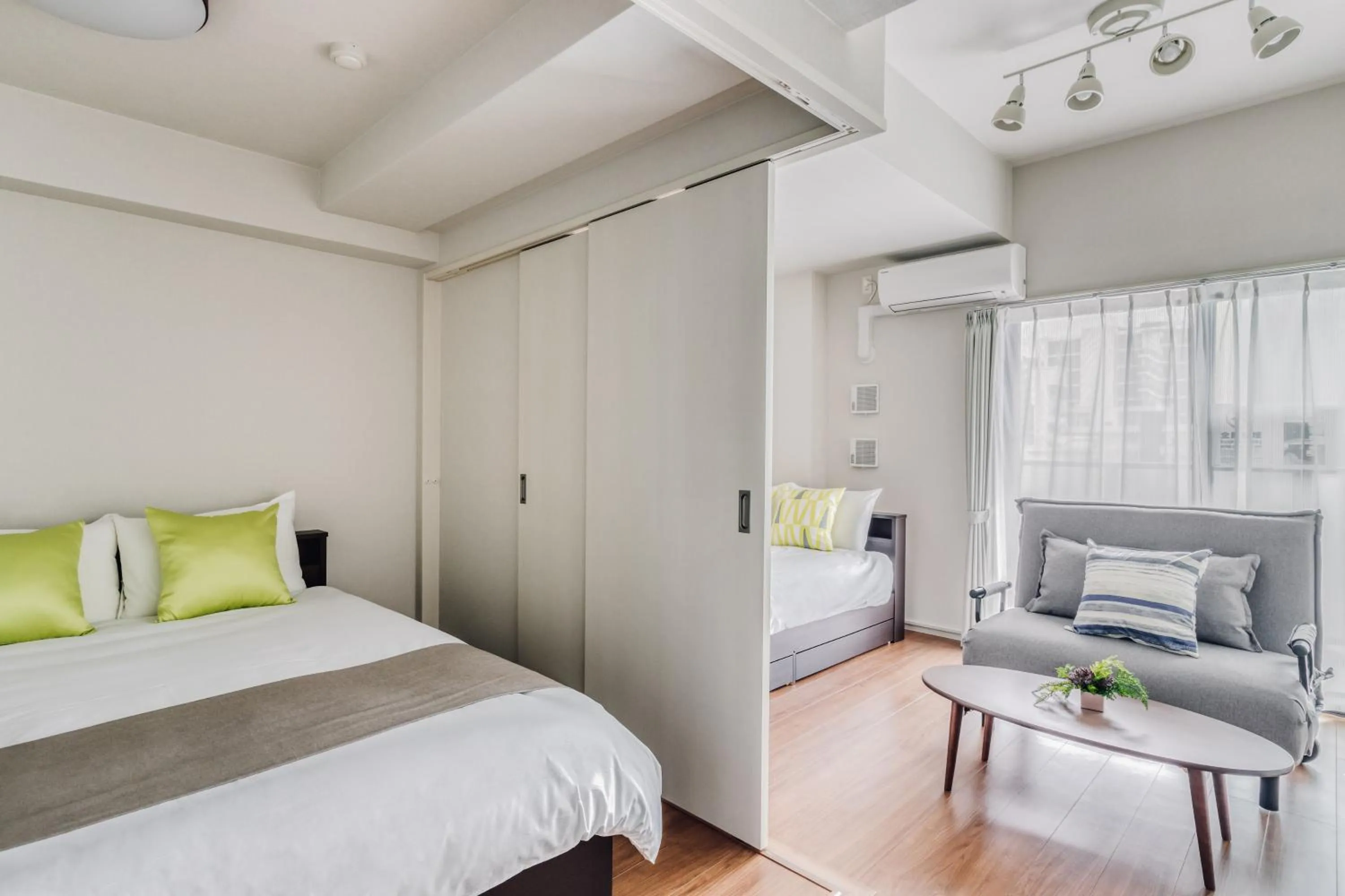 Standard Family Room in BON Condominium Umeda