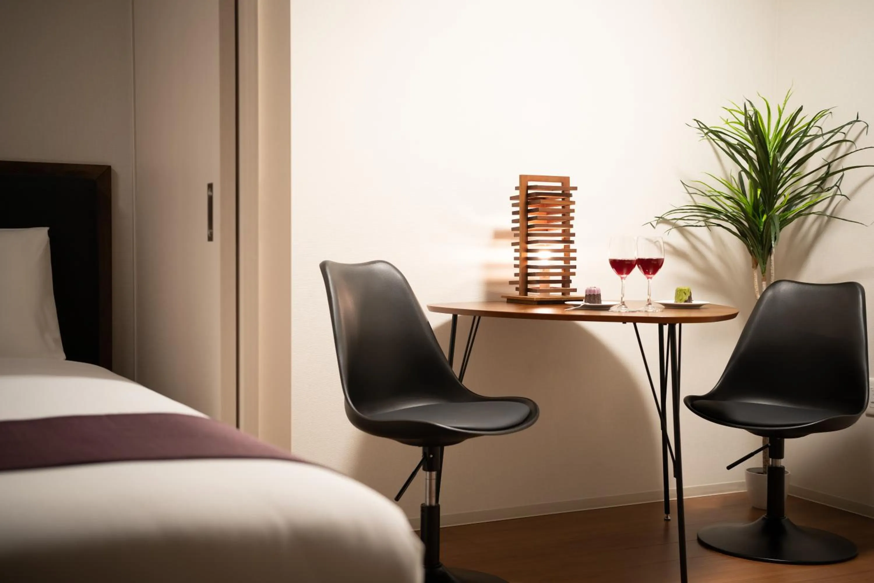 Photo of the whole room, Bed in BON Condominium Umeda