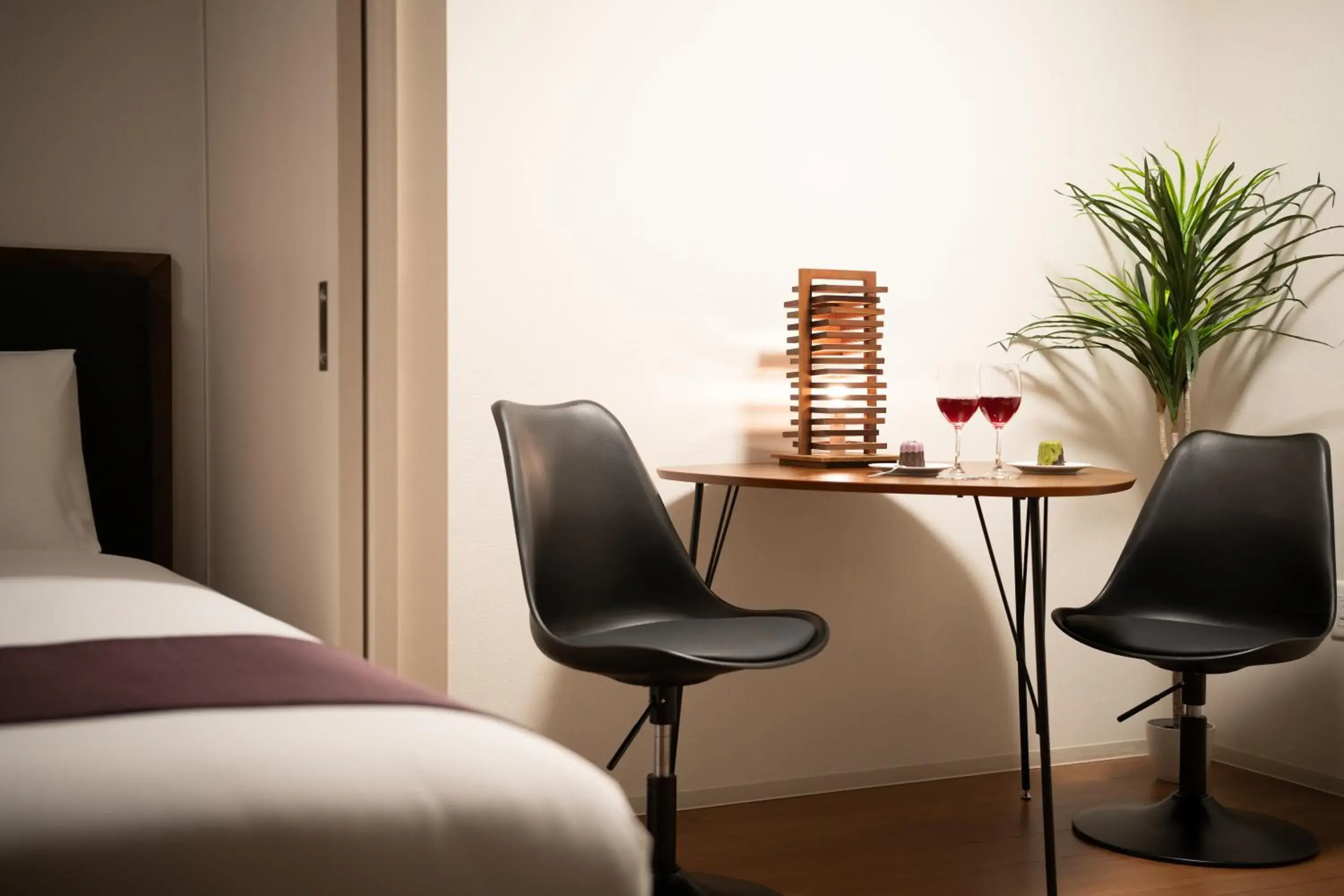 Photo of the whole room, Bed in BON Condominium Umeda Photo of the whole room, Bed in BON Condominium Umeda