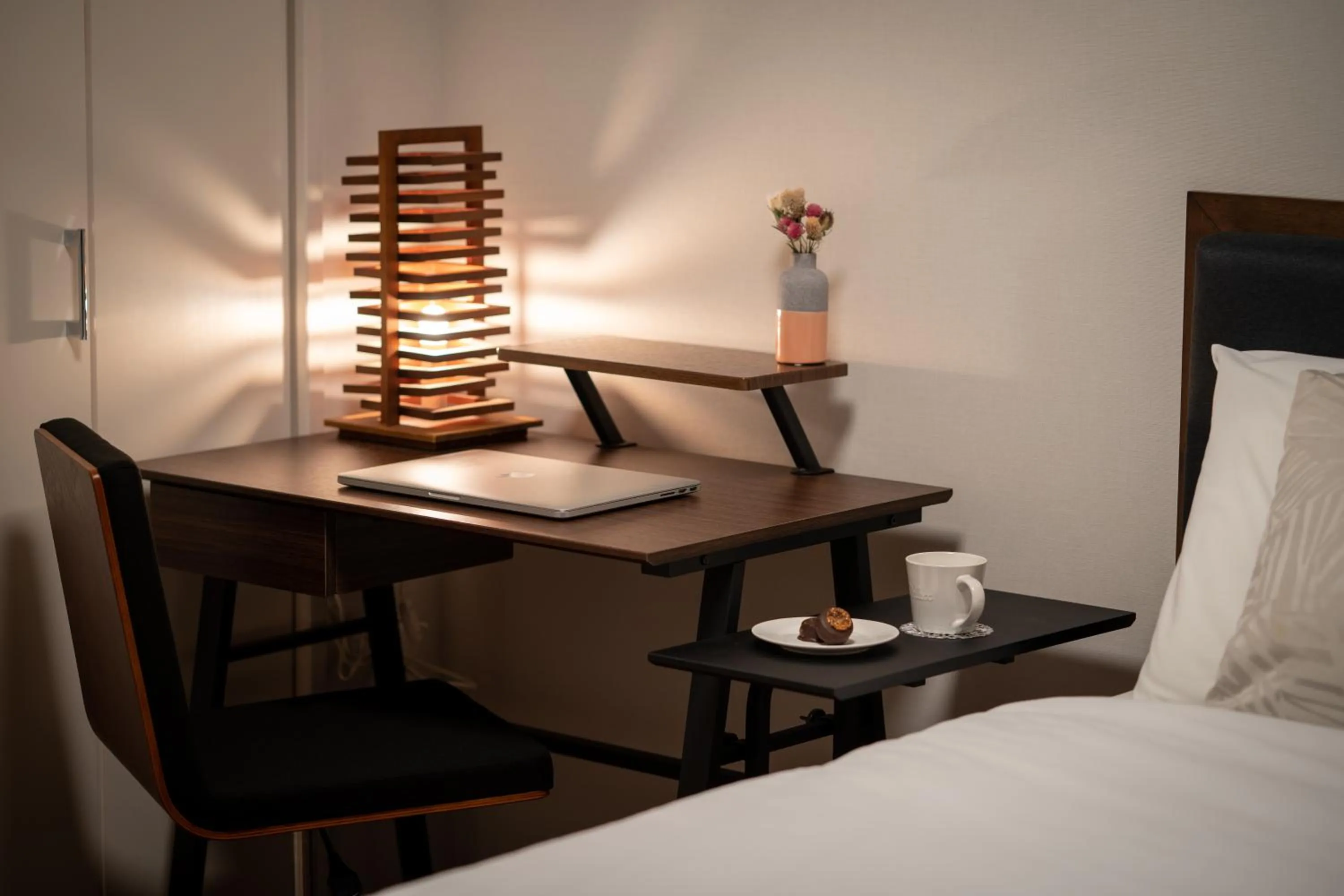 Photo of the whole room, Bed in BON Condominium Umeda