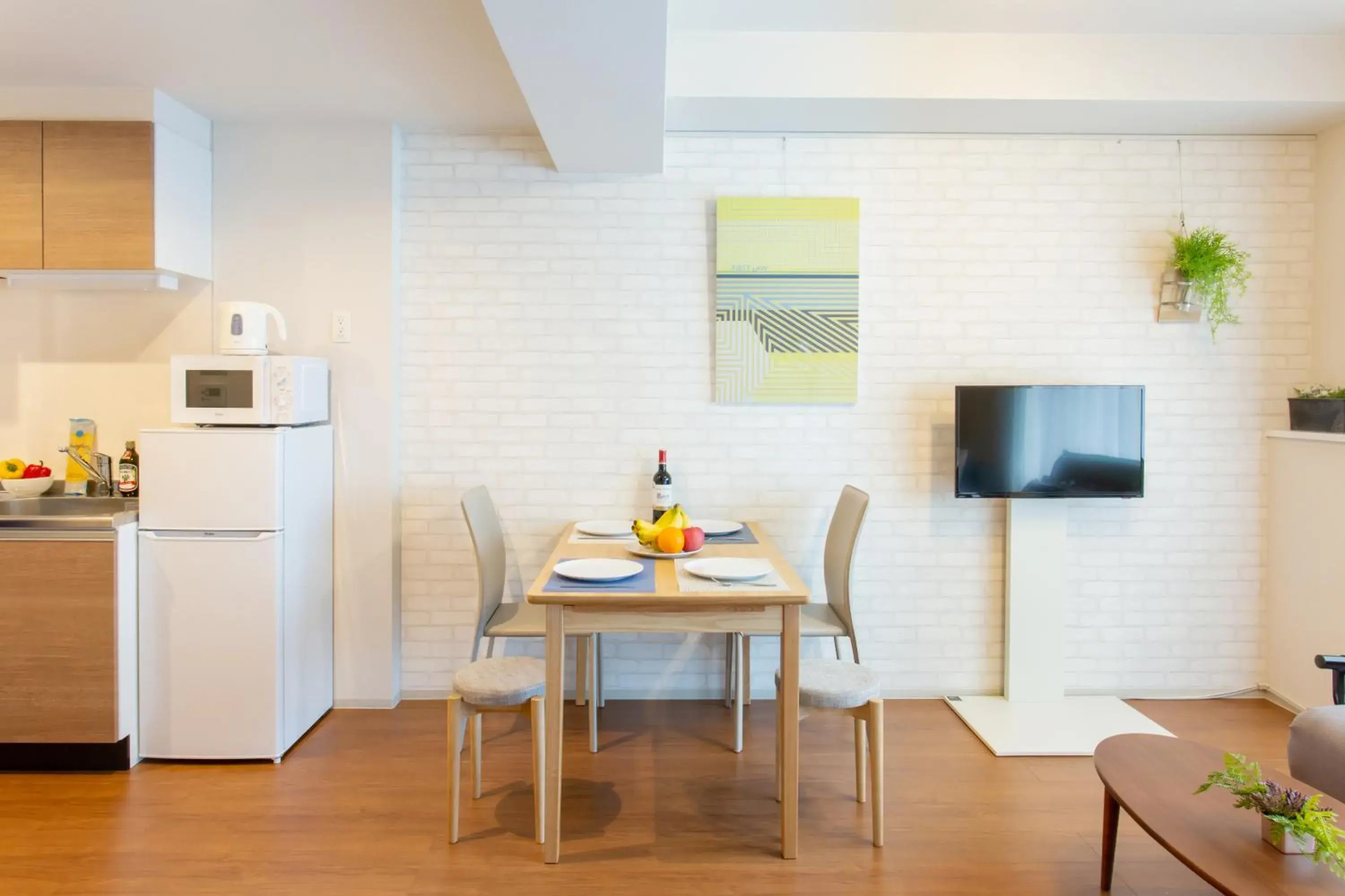 Living room in BON Condominium Umeda Living room in BON Condominium Umeda