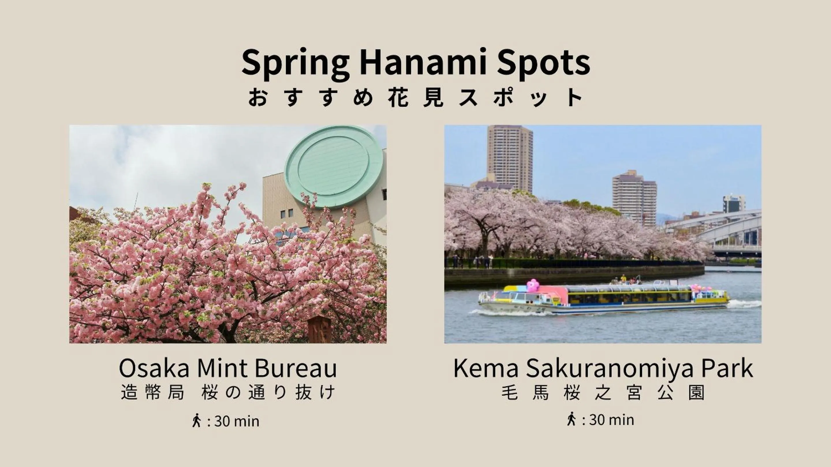 Nearby landmark in BON Condominium Umeda