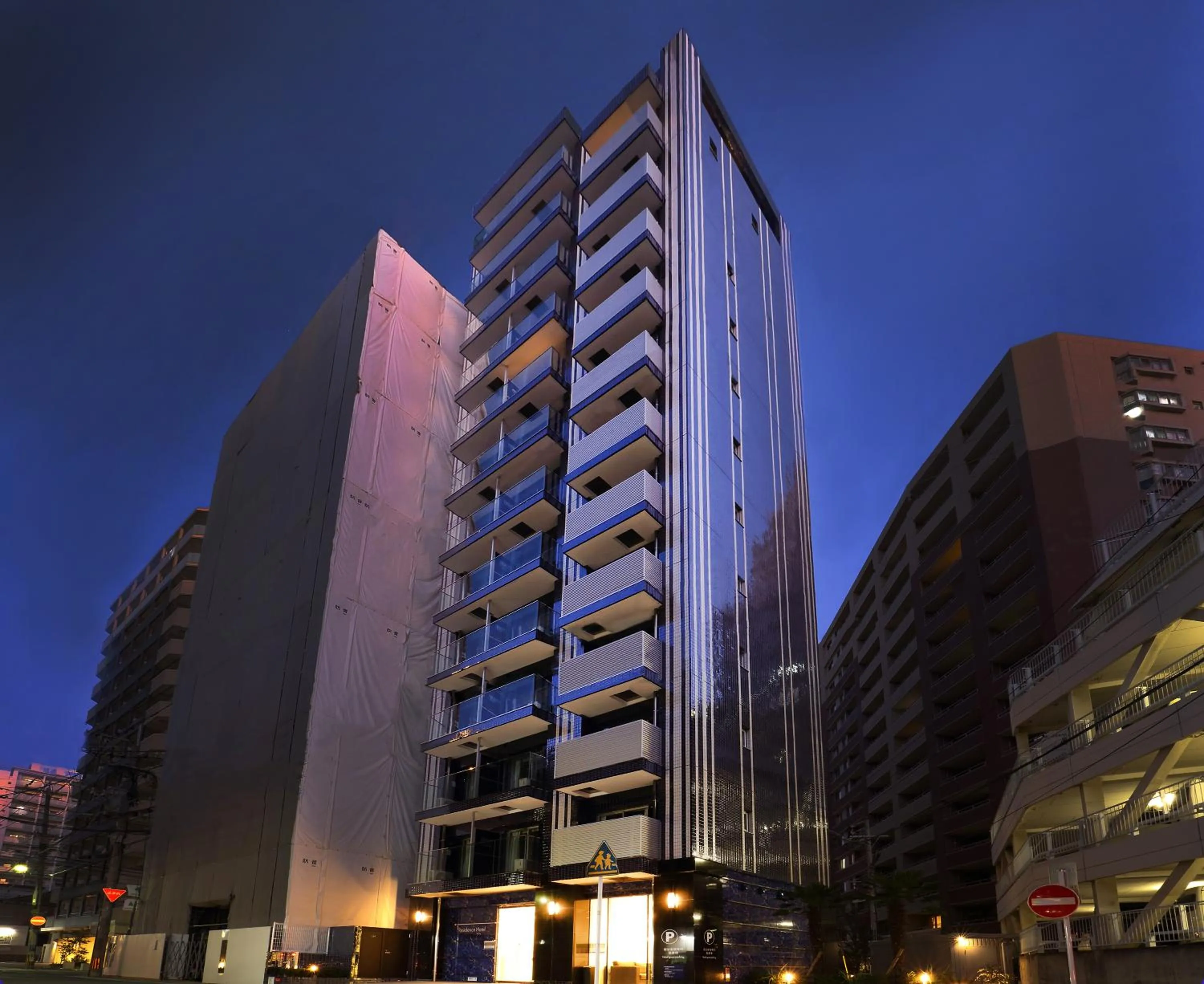 Property building in Residence Hotel Hakata 20