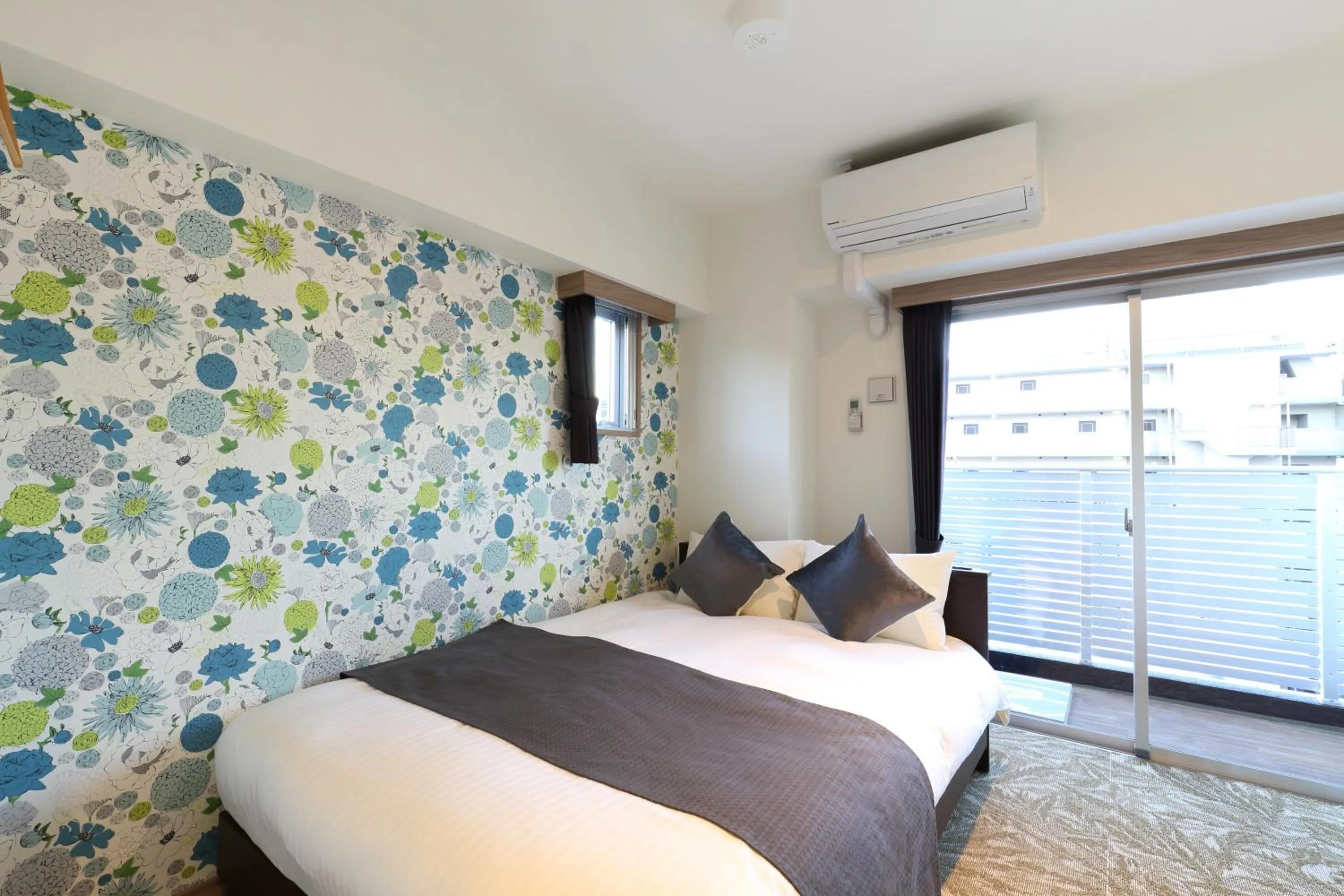 Bed in Residence Hotel Hakata 20