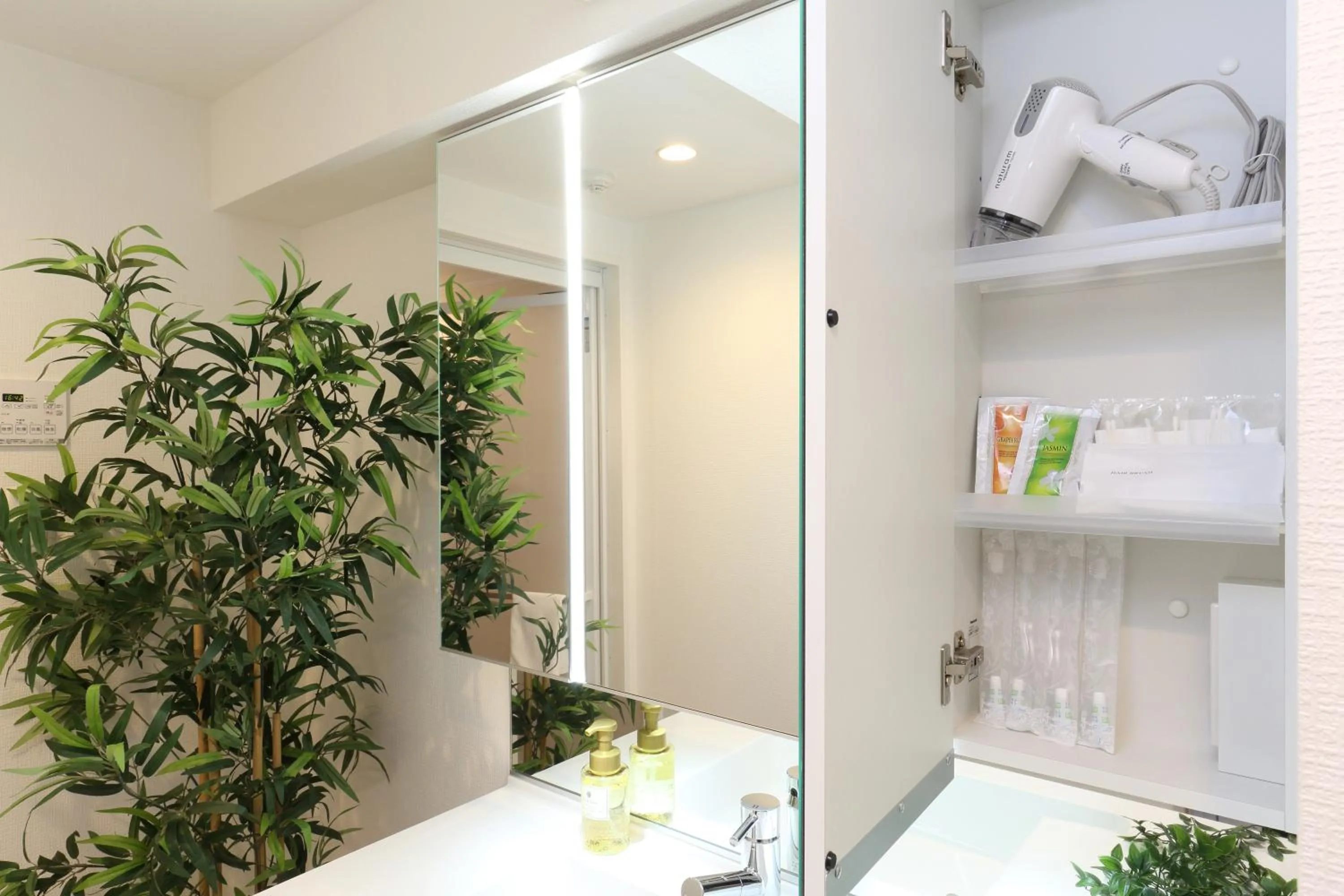 Bathroom in Residence Hotel Hakata 20