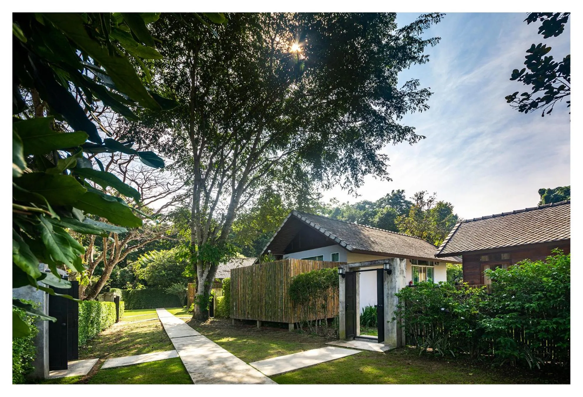 Facade/entrance in PAK RAM