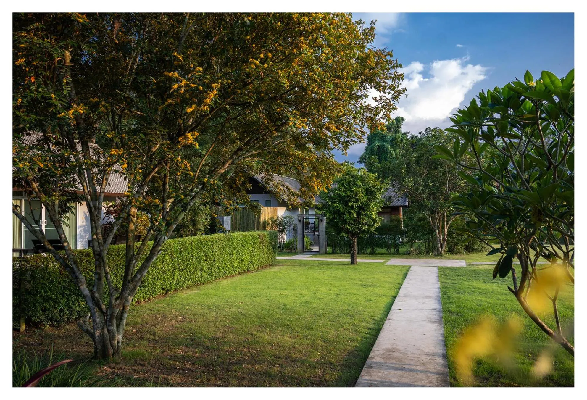 Facade/entrance in PAK RAM