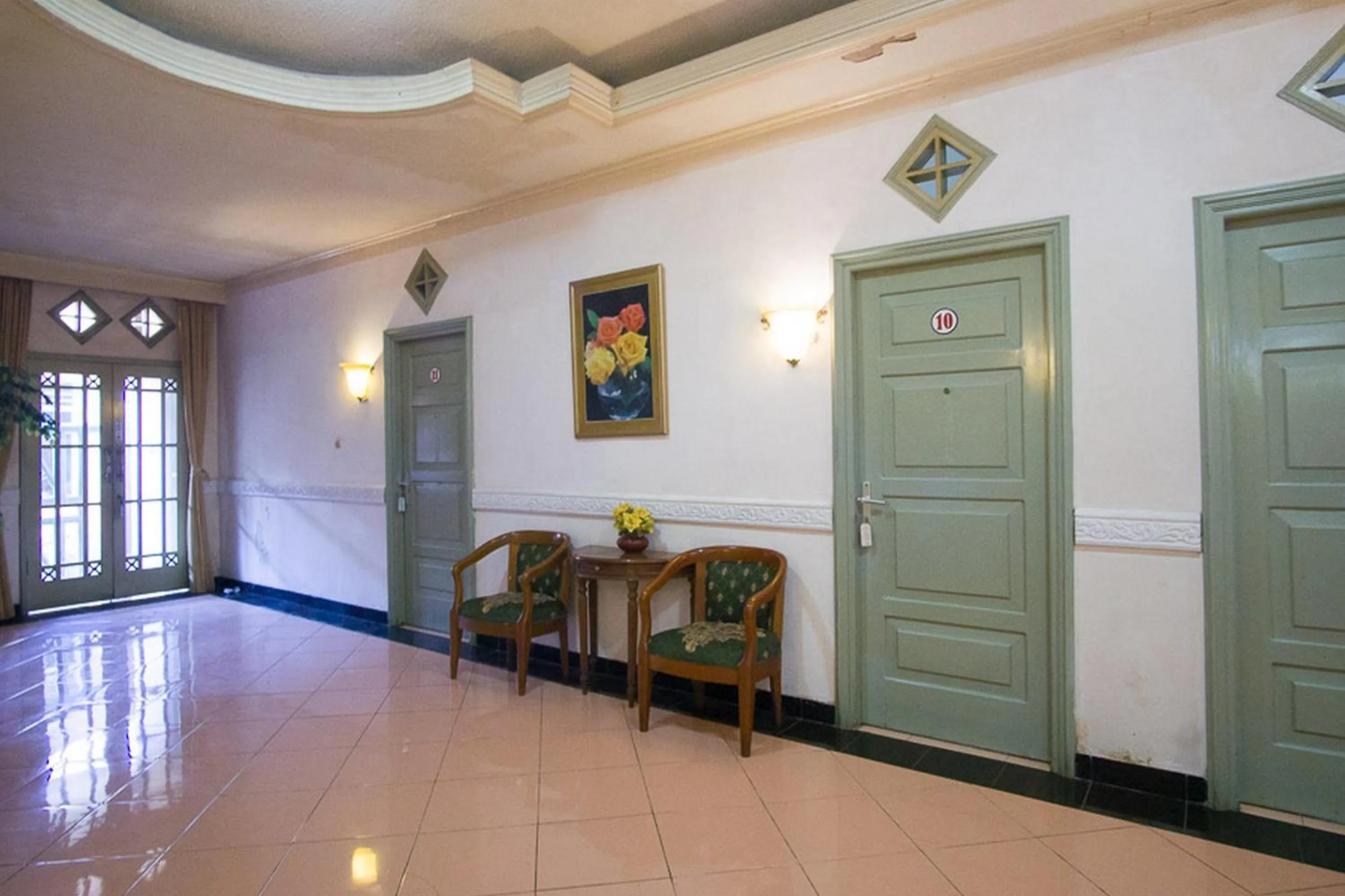 Facade/entrance in RedDoorz near Pantai Falajawa Kota Ternate