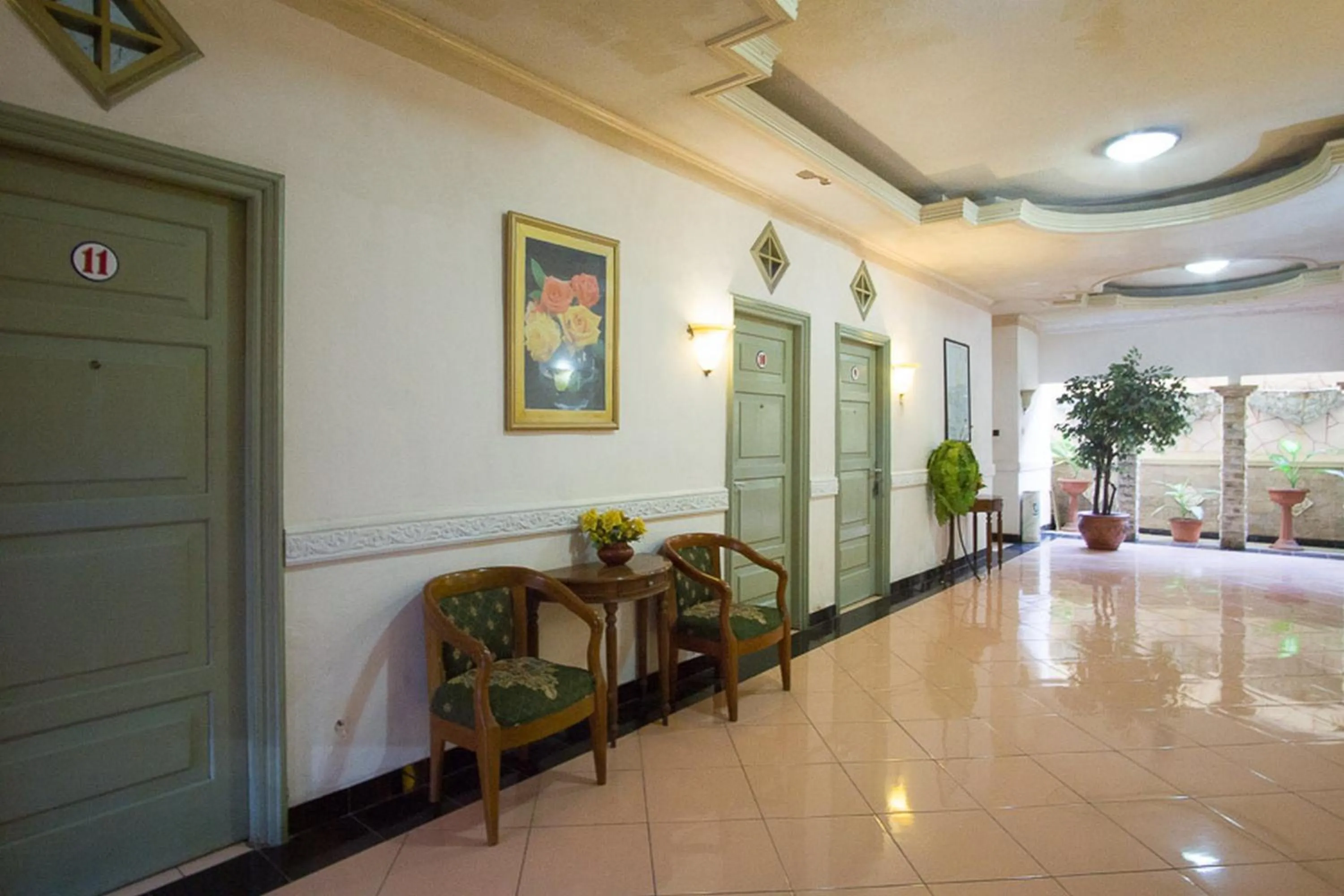 Facade/entrance in RedDoorz near Pantai Falajawa Kota Ternate