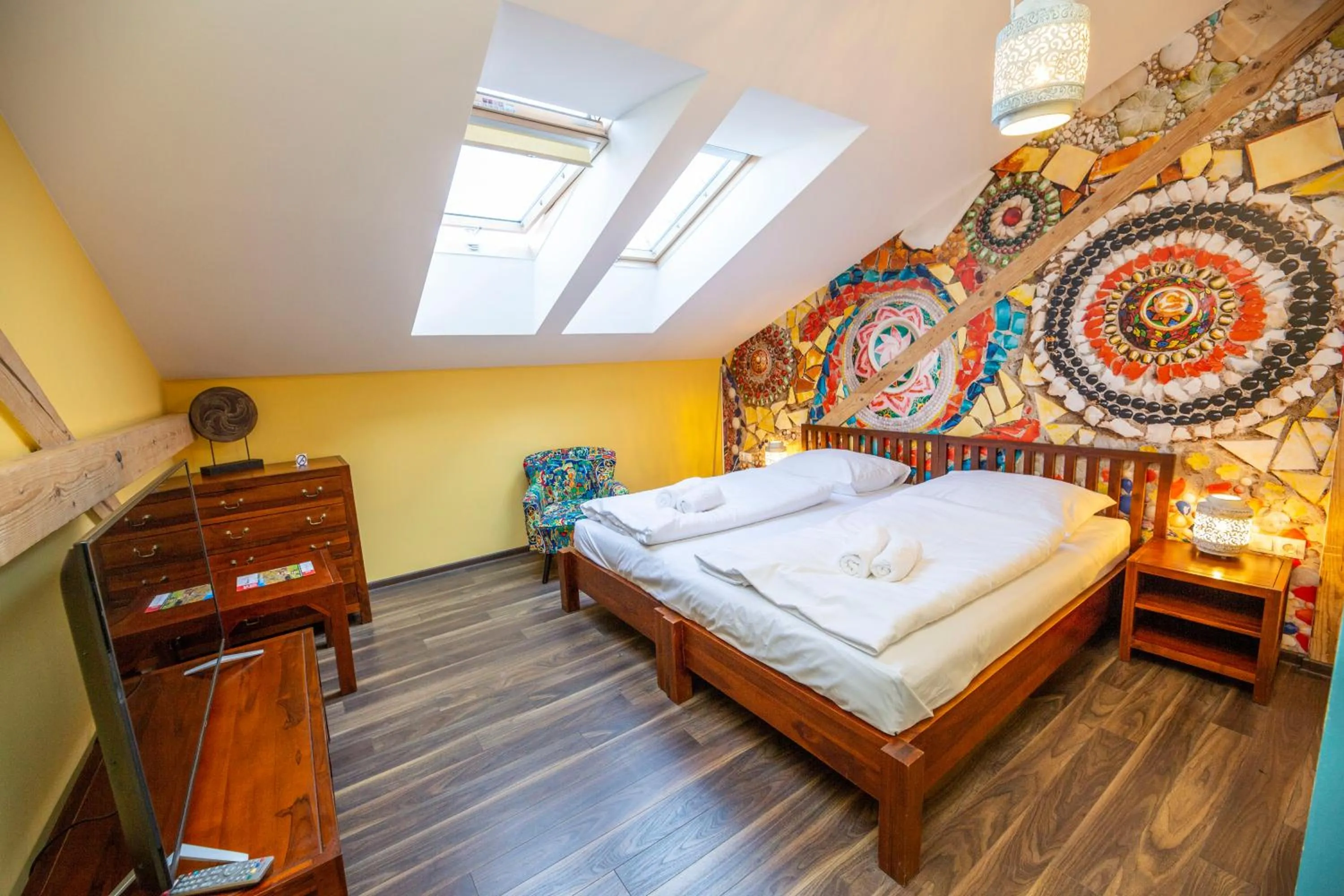 In Spirit, hotel v Rožnovském pivovaru - Pivní Lázně, Wellness & Čokoládovna