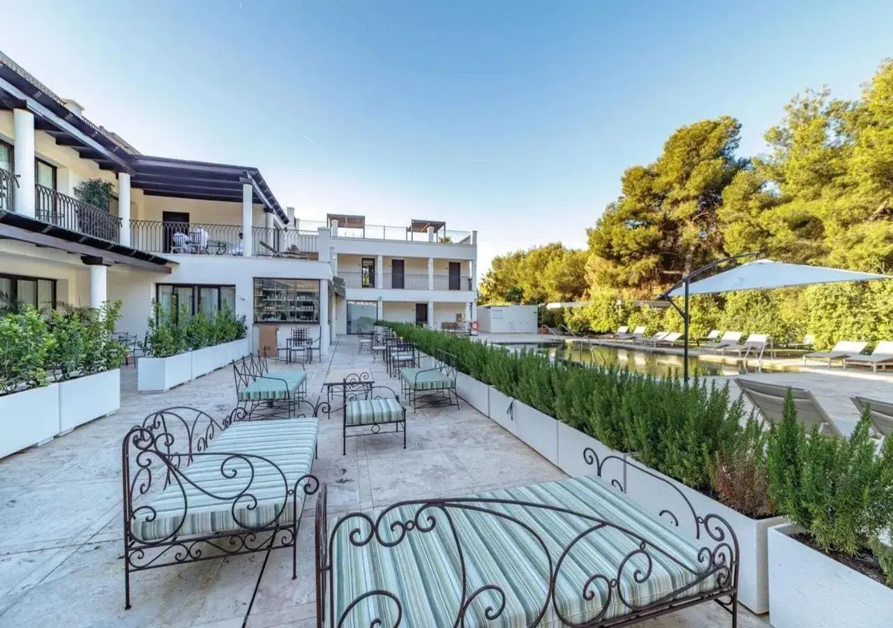 Property building in Sierra Blanca Resort Art of Healing Property building in Sierra Blanca Resort Art of Healing