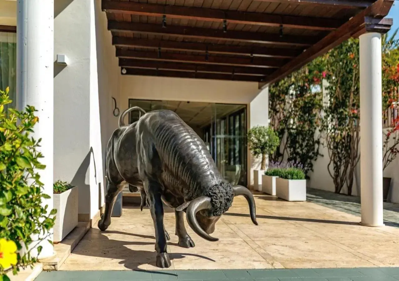 Property building in Sierra Blanca Resort Art of Healing Property building in Sierra Blanca Resort Art of Healing