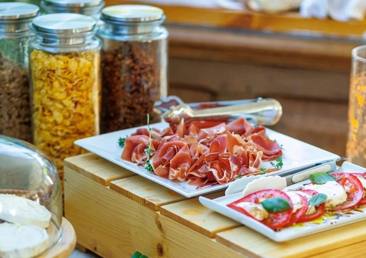 Buffet breakfast in Sierra Blanca Resort Art of Healing