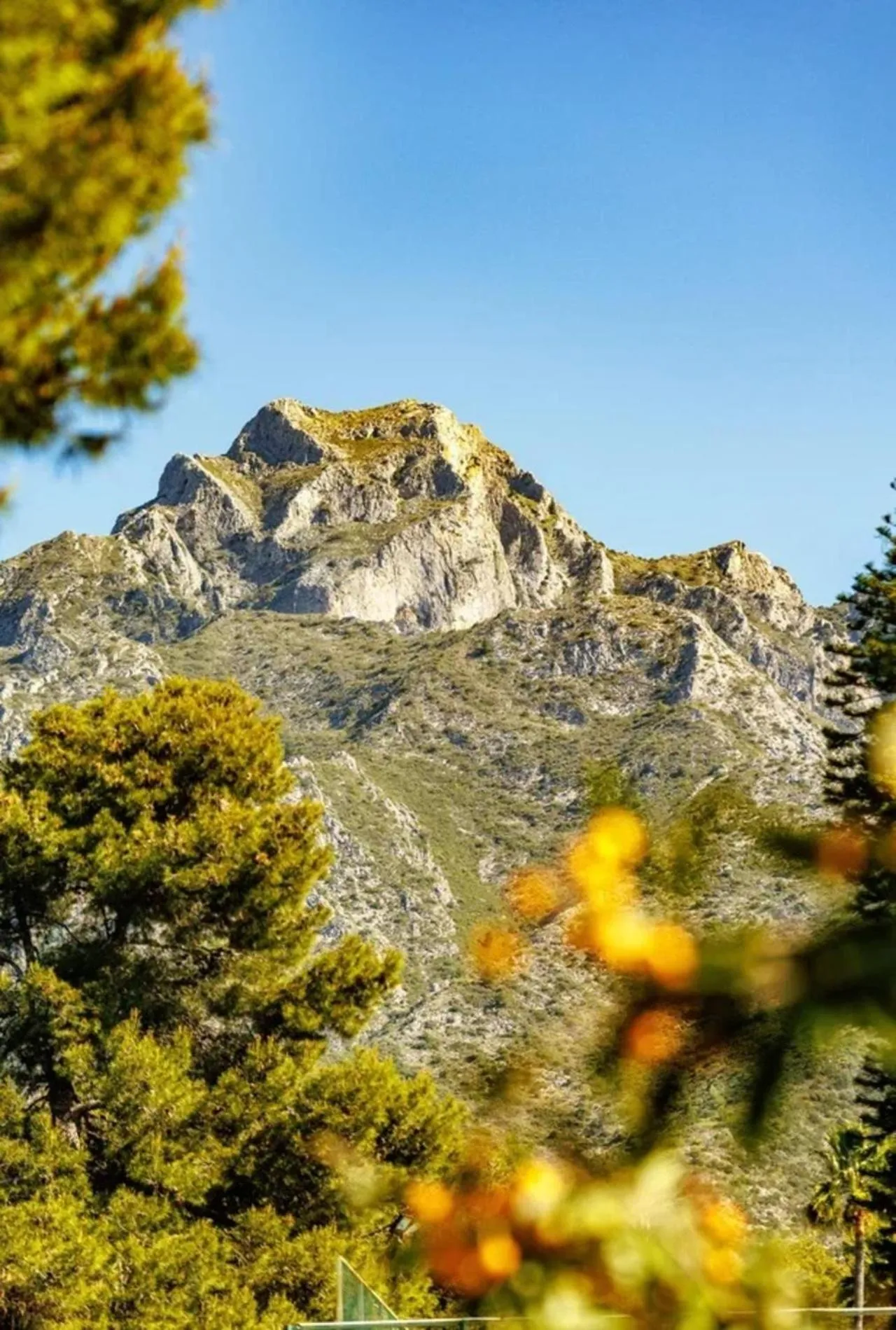 Mountain view in Sierra Blanca Resort Art of Healing