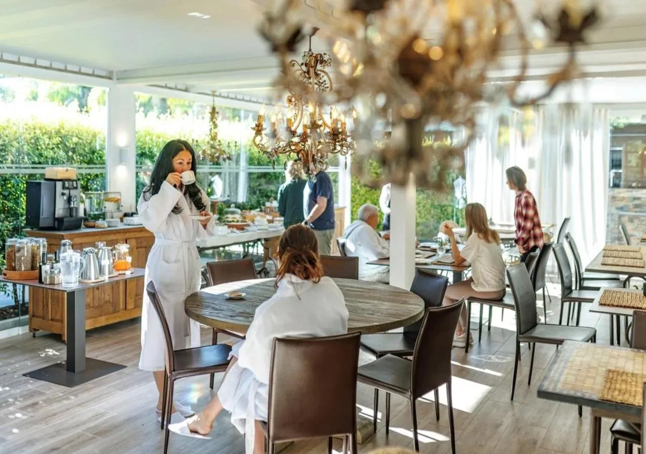 Buffet breakfast in Sierra Blanca Resort Art of Healing