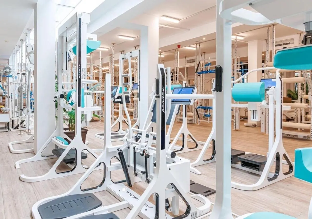 Fitness centre/facilities in Sierra Blanca Resort Art of Healing