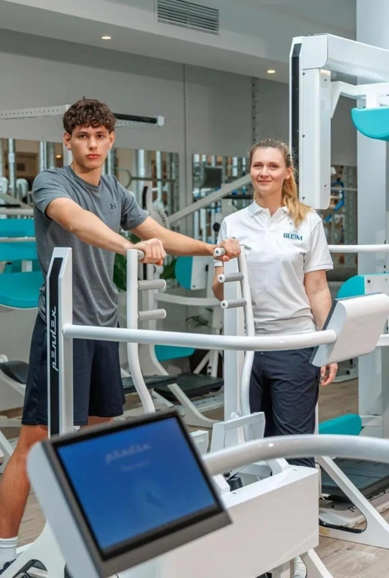 Fitness centre/facilities in Sierra Blanca Resort Art of Healing