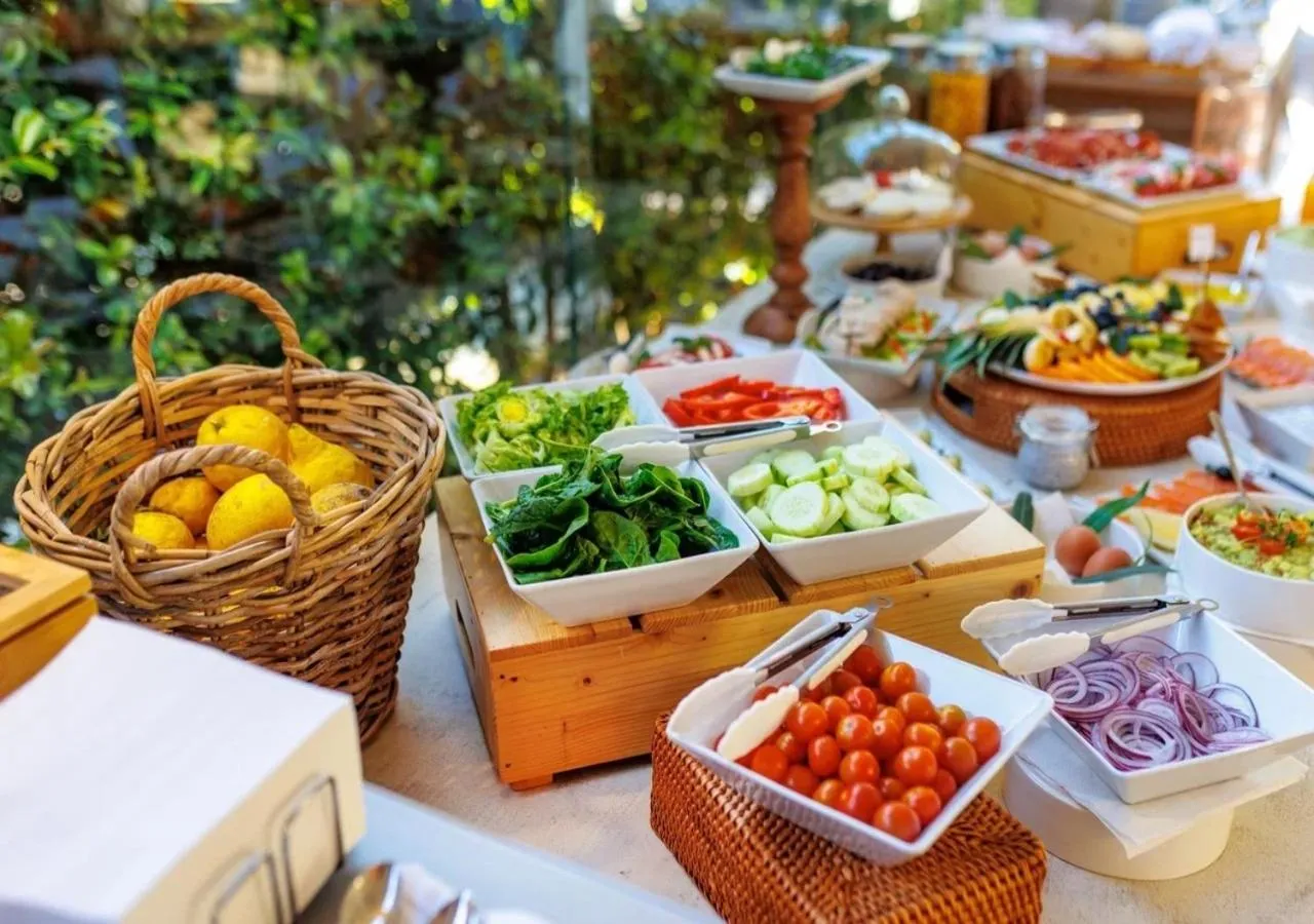 Buffet breakfast in Sierra Blanca Resort Art of Healing