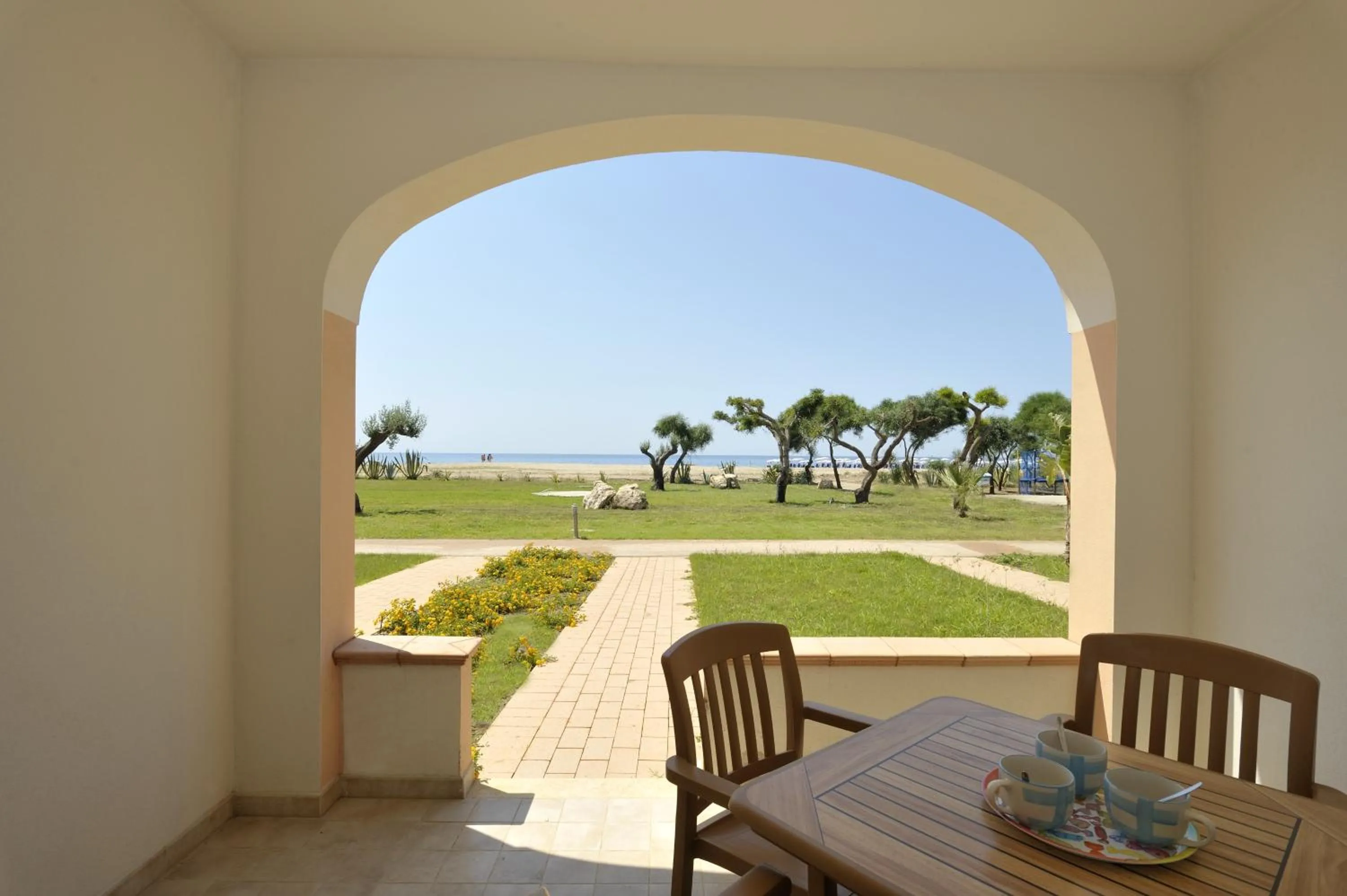 Sea view in Santa Monica Resort