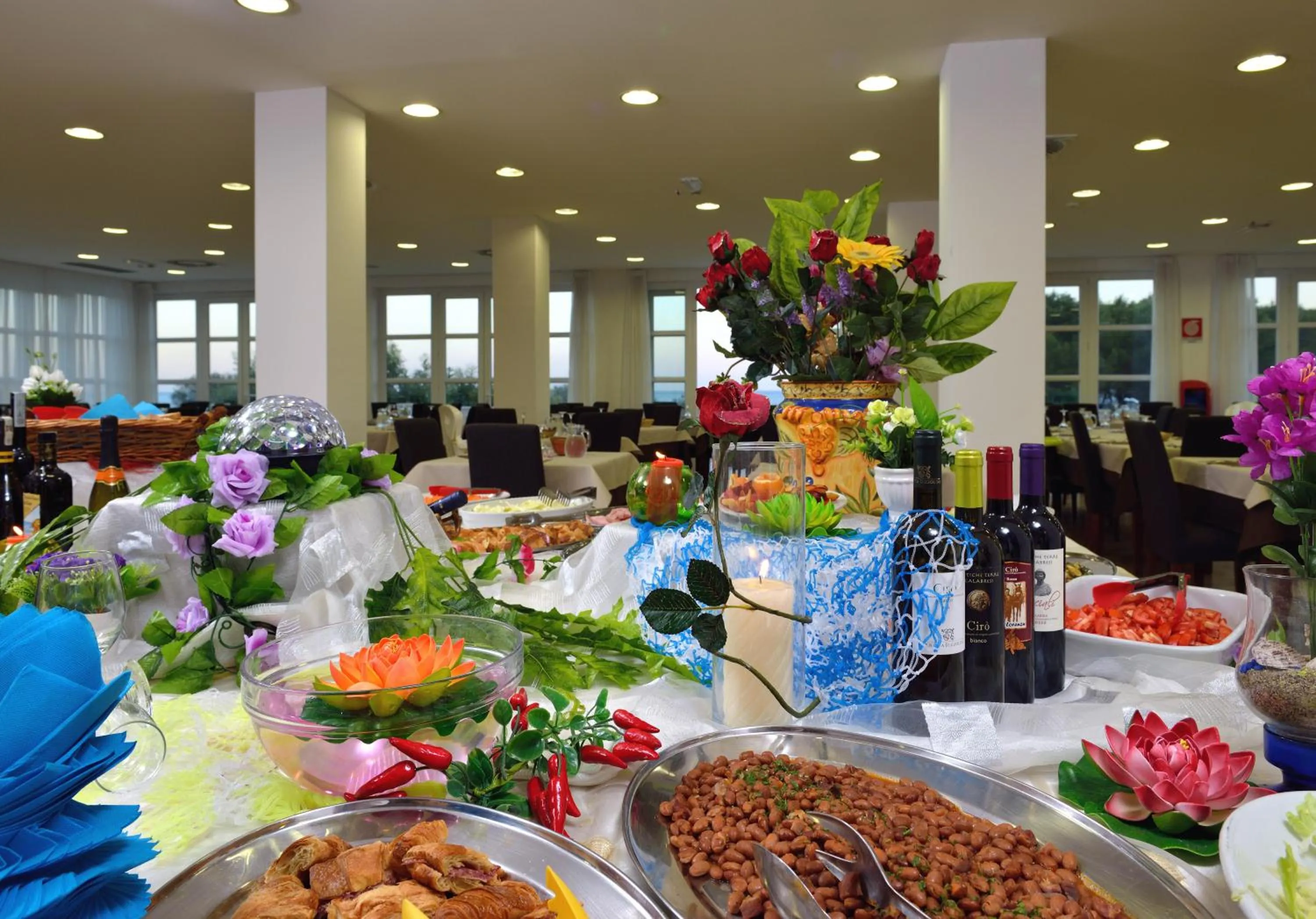 Restaurant/places to eat in Santa Monica Resort