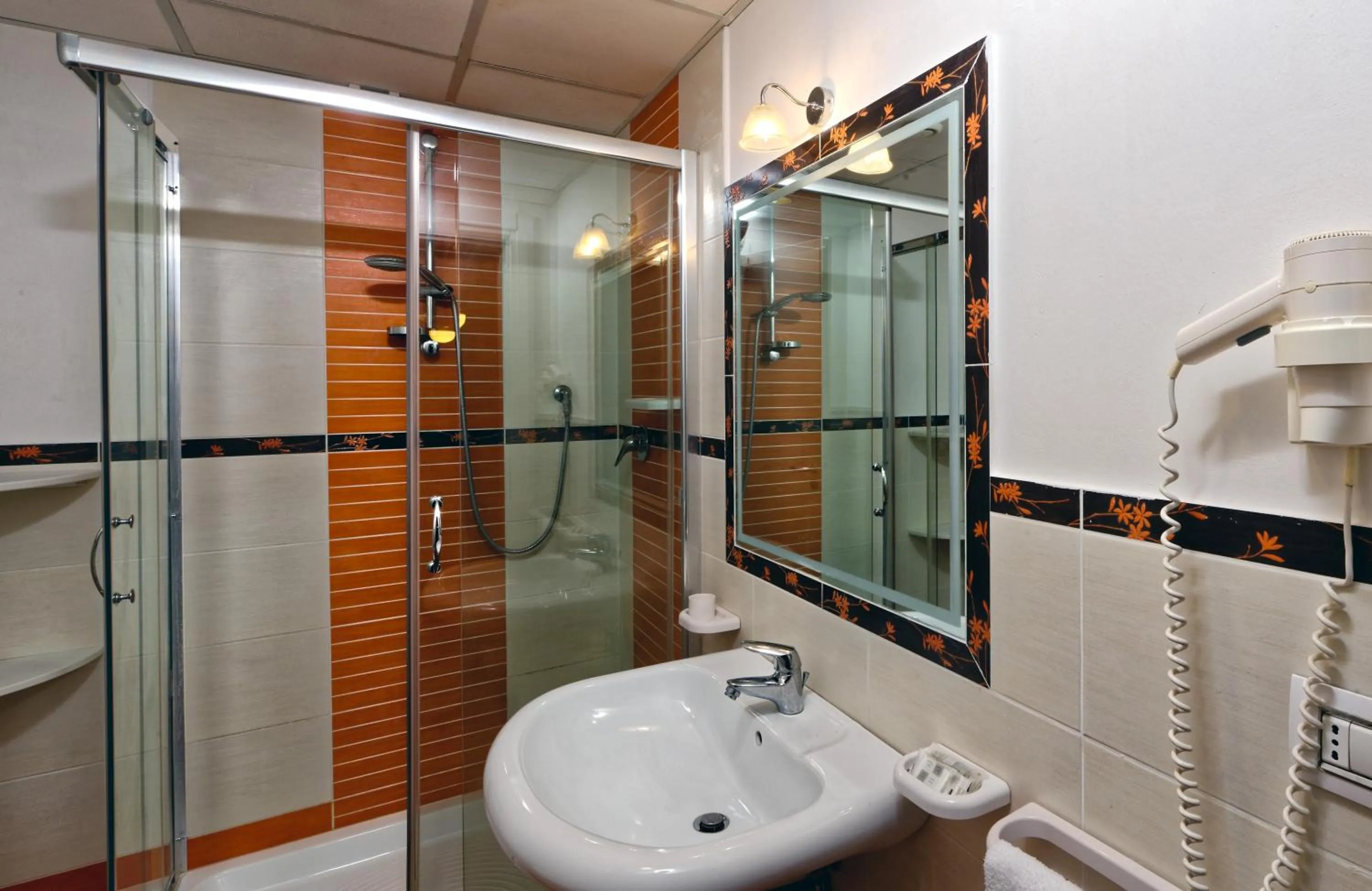 Bathroom in Santa Monica Resort