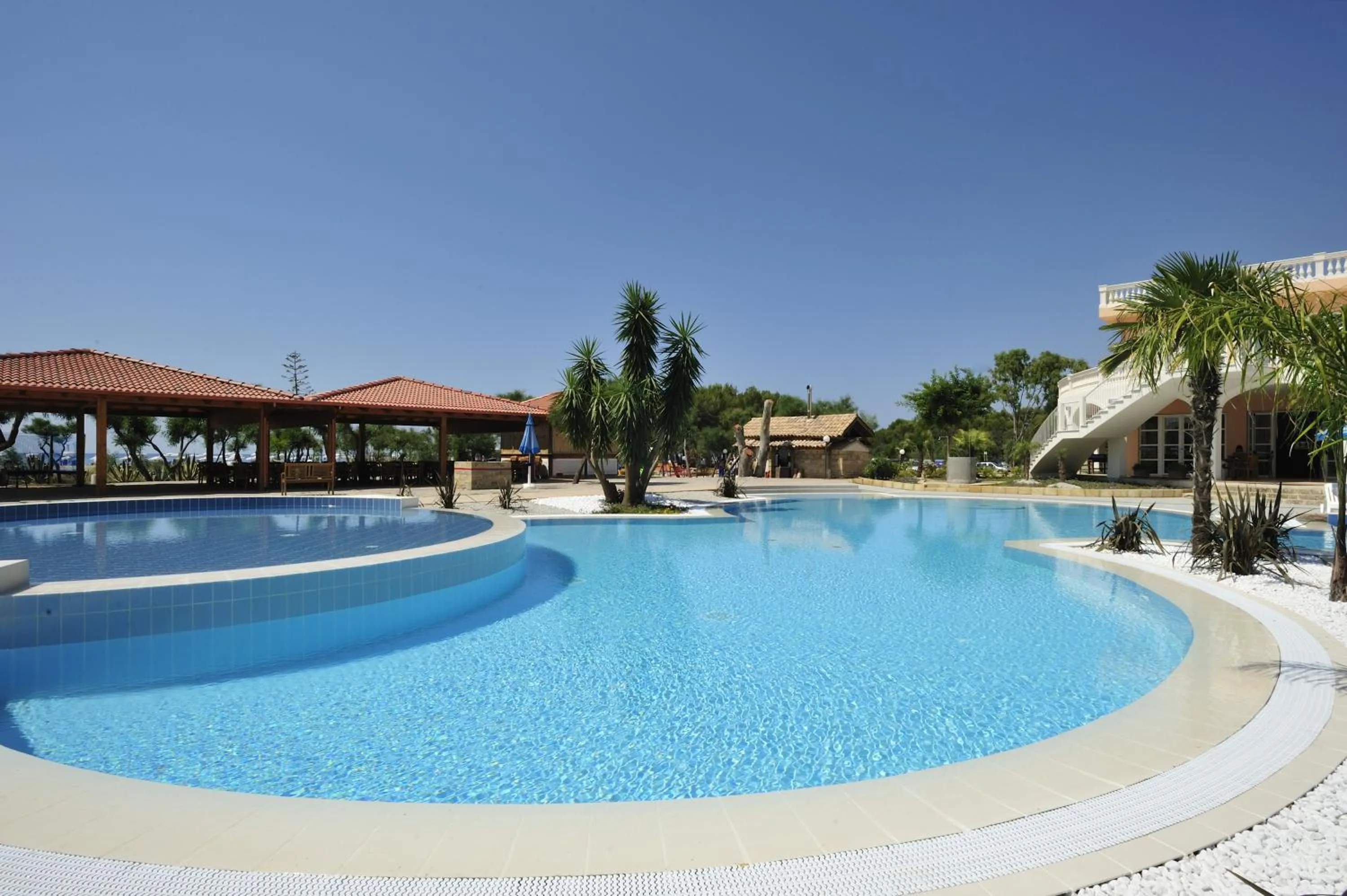 Children play ground in Santa Monica Resort