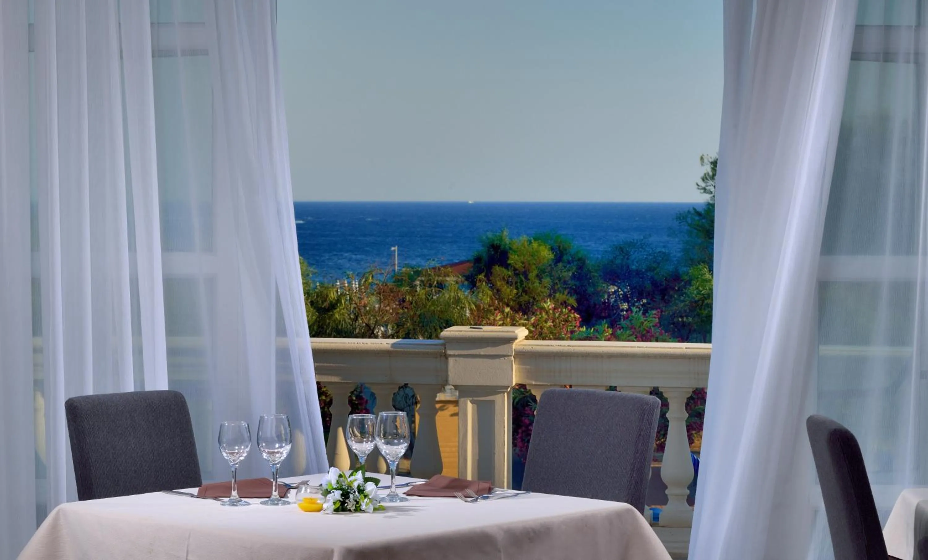 Food close-up in Santa Monica Resort