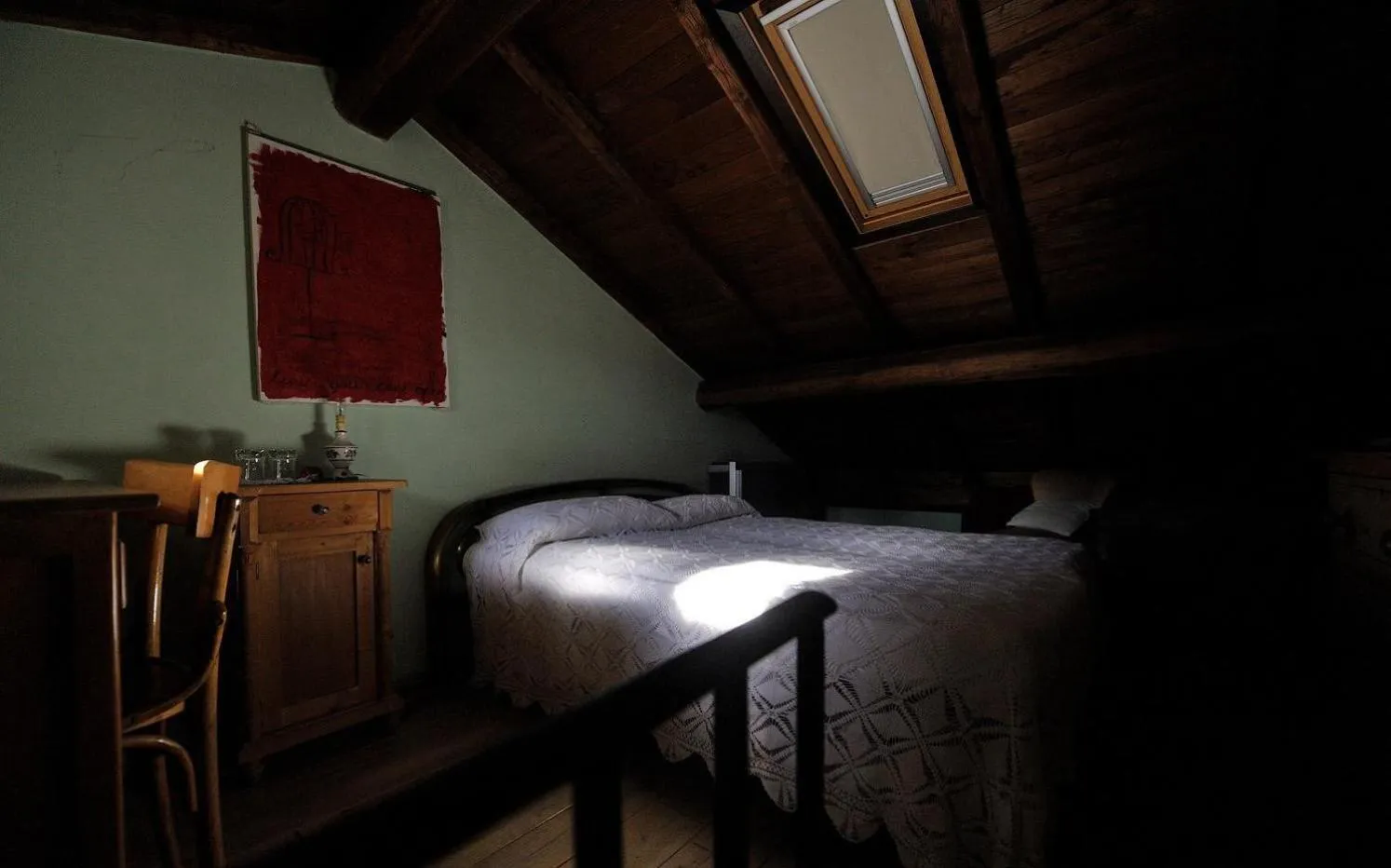 Bedroom, Bed in La Preta Nera