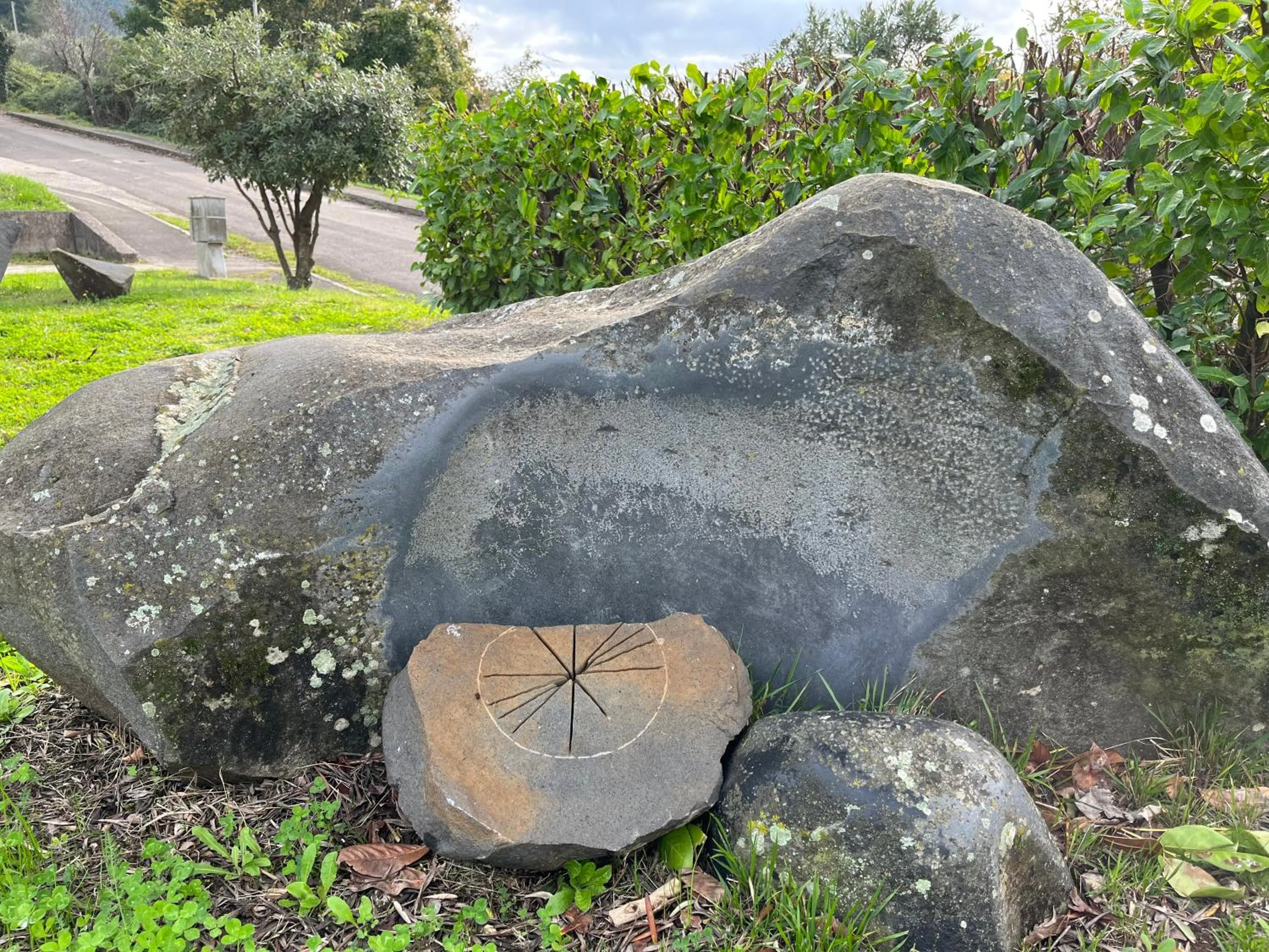 Natural landscape in La Preta Nera