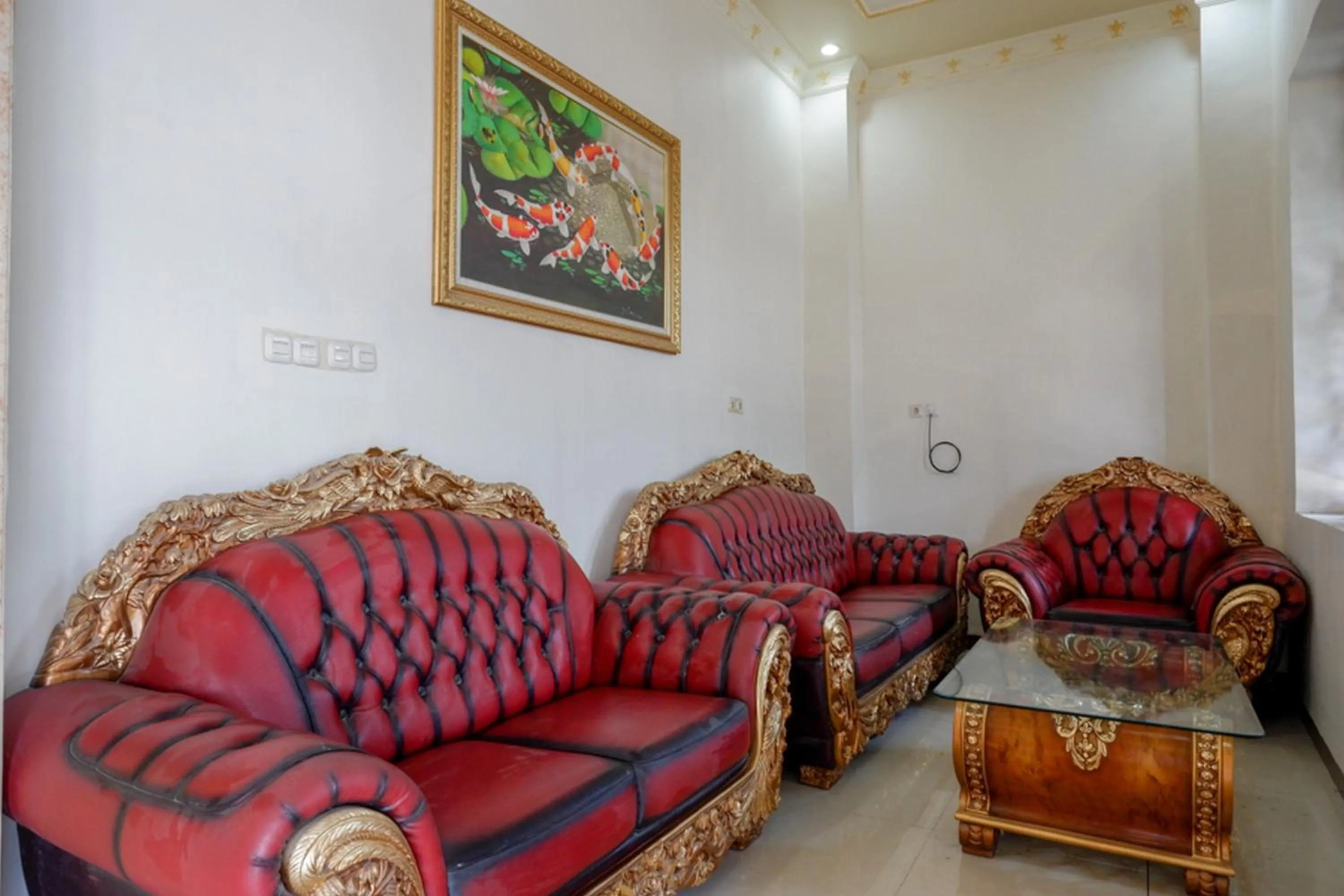 Lobby or reception in RedDoorz @ Jalan Pattimura Palu