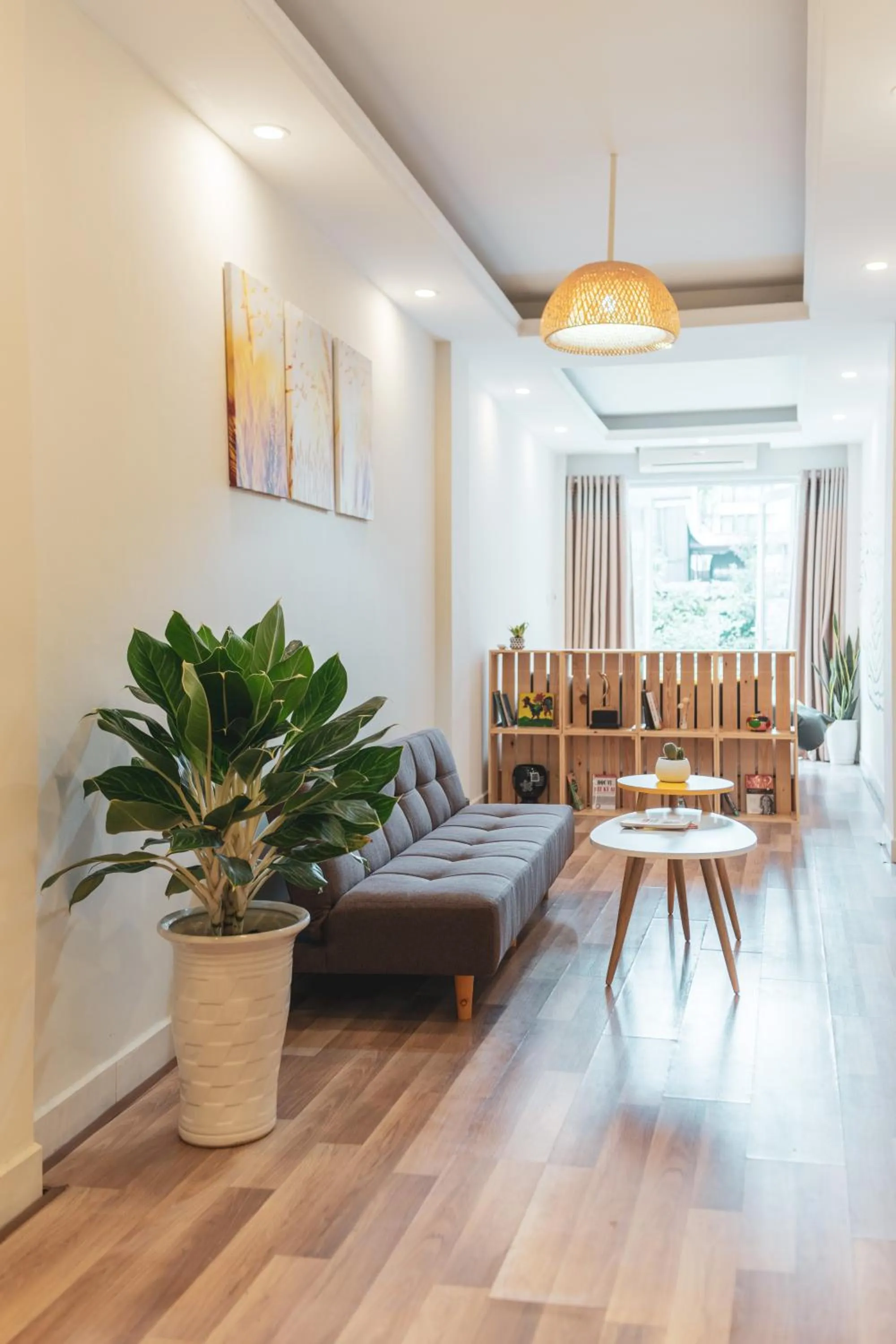 Living room in Graffiti Hotel