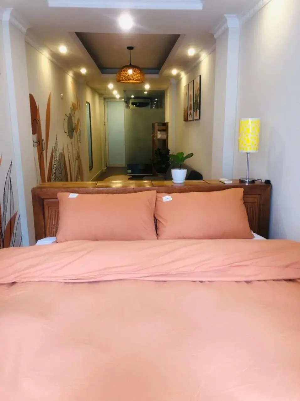 Deluxe King Room in Graffiti Hotel Deluxe King Room in Graffiti Hotel