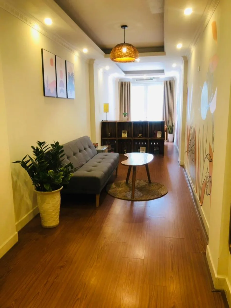 Photo of the whole room in Graffiti Hotel