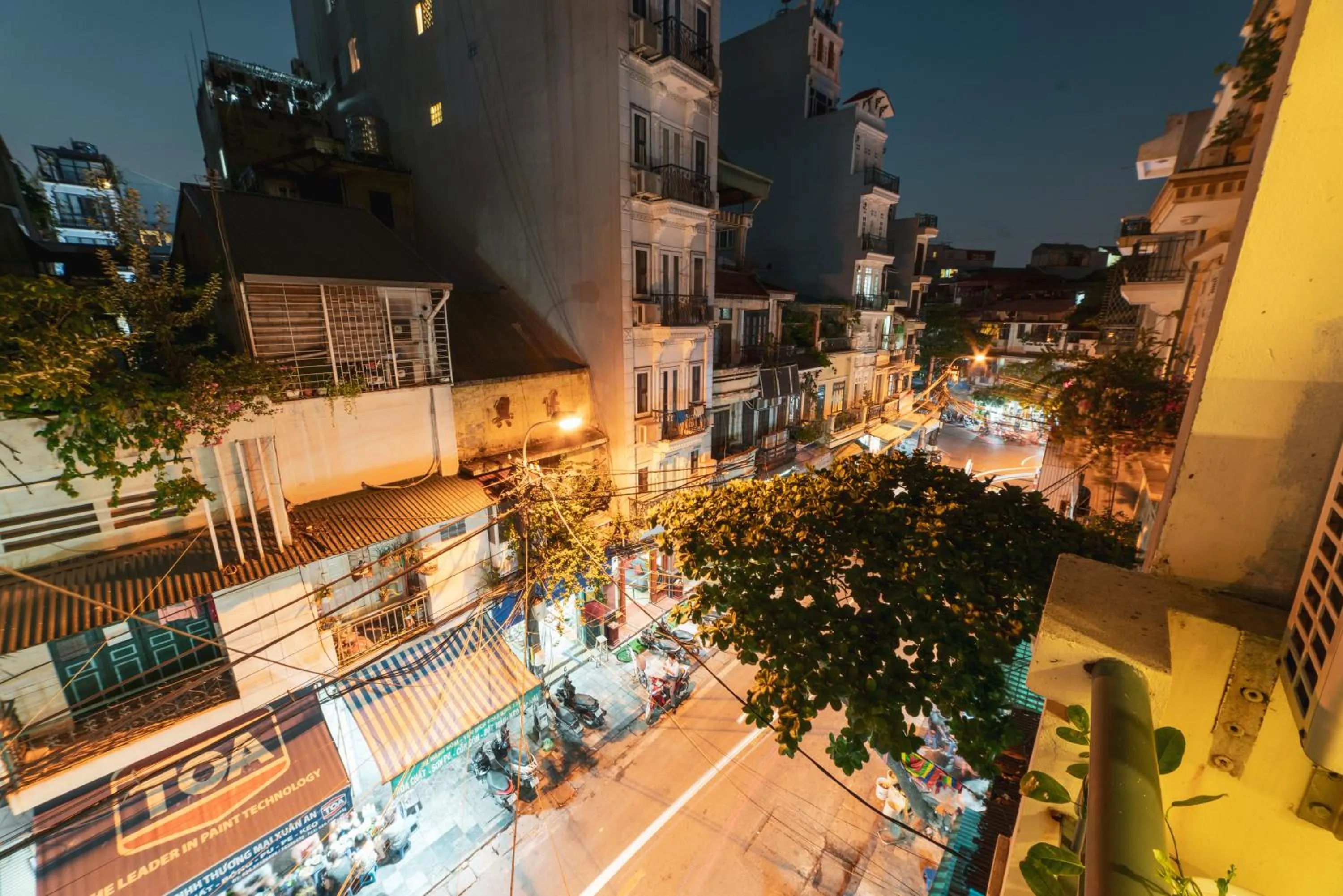 Balcony/Terrace in Graffiti Hotel