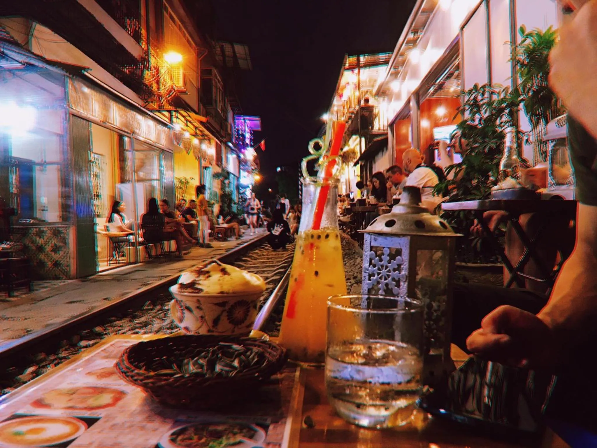 Neighbourhood in Graffiti Hotel