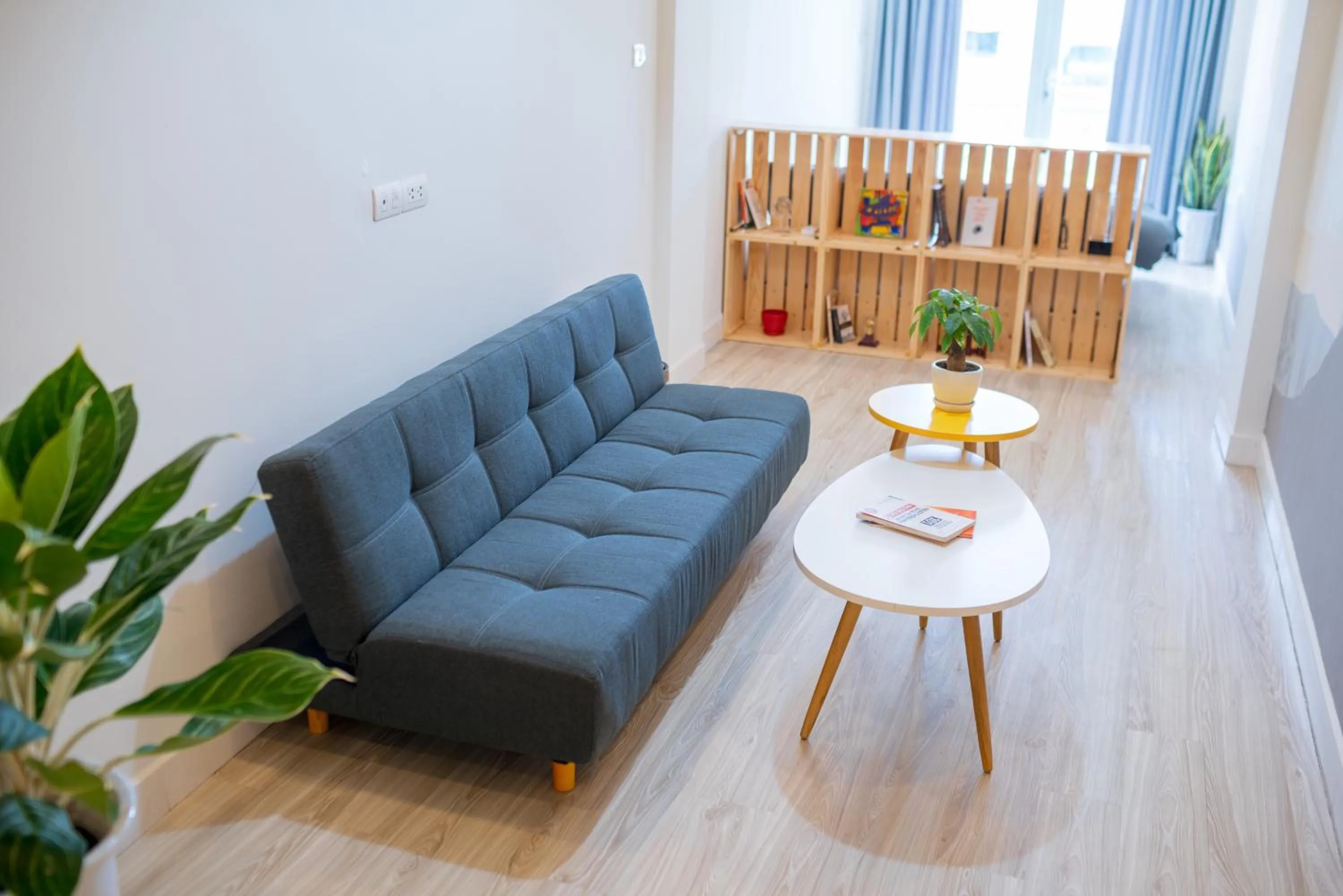 Living room in Graffiti Hotel