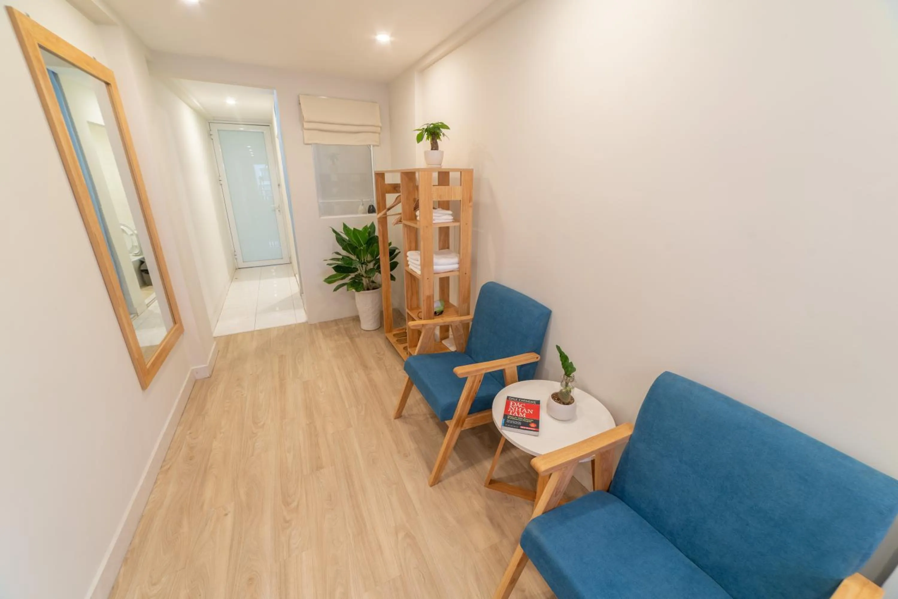 Living room in Graffiti Hotel