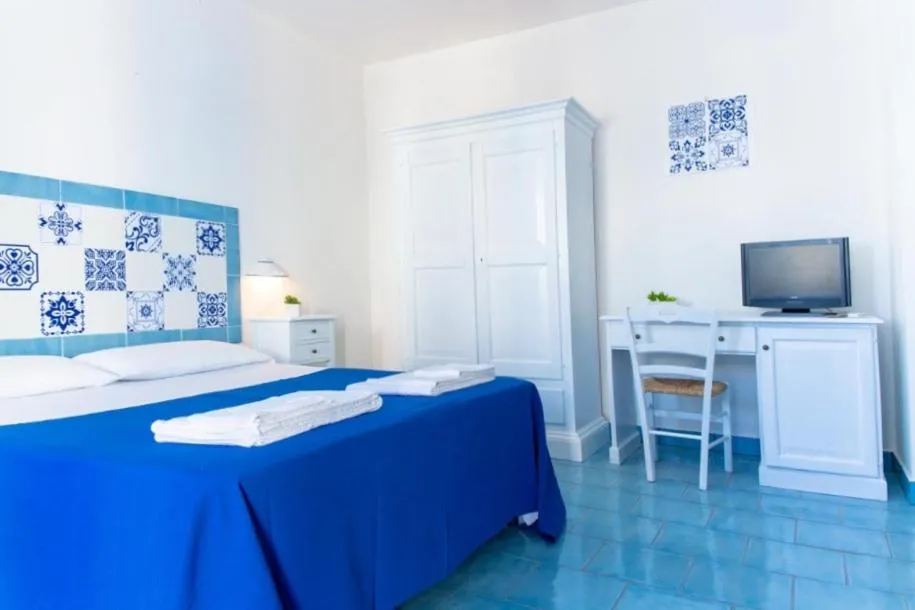 Bed in Tenuta De Marco