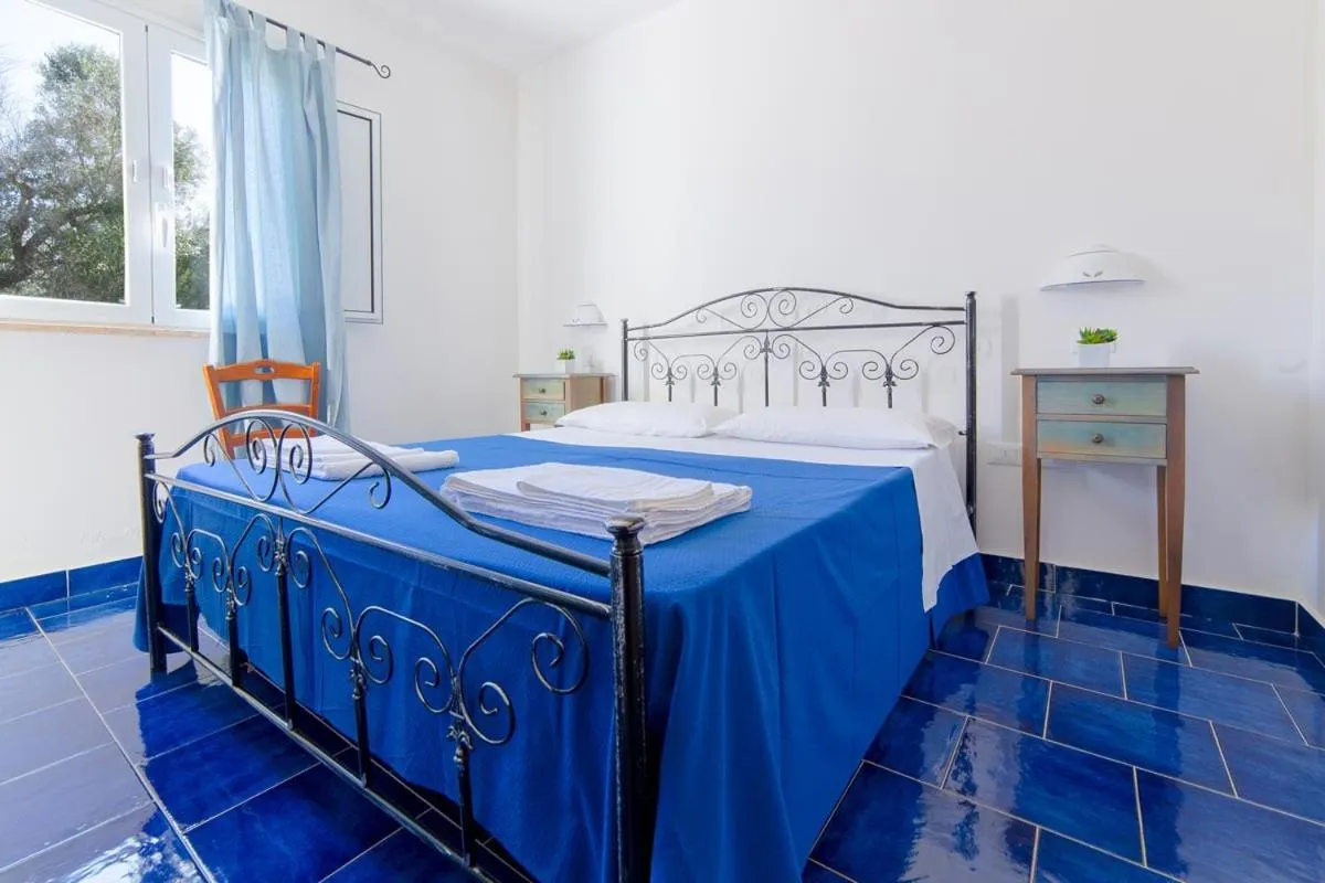 Bed in Tenuta De Marco